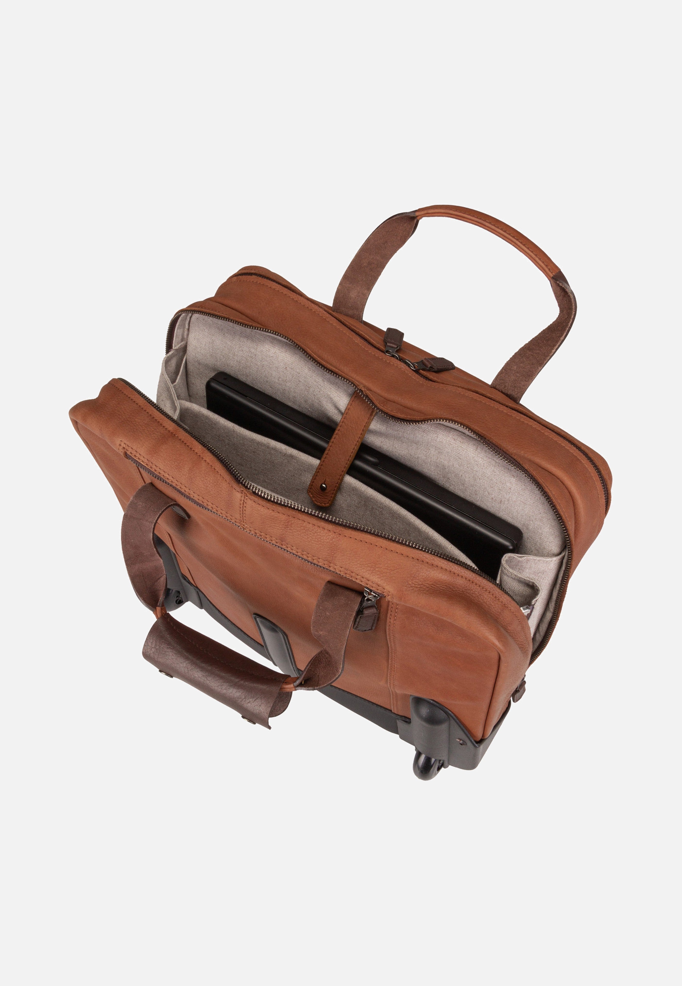 Harold's - Ivy Lane 2820 Cognac - Pilot Case | Men-Image