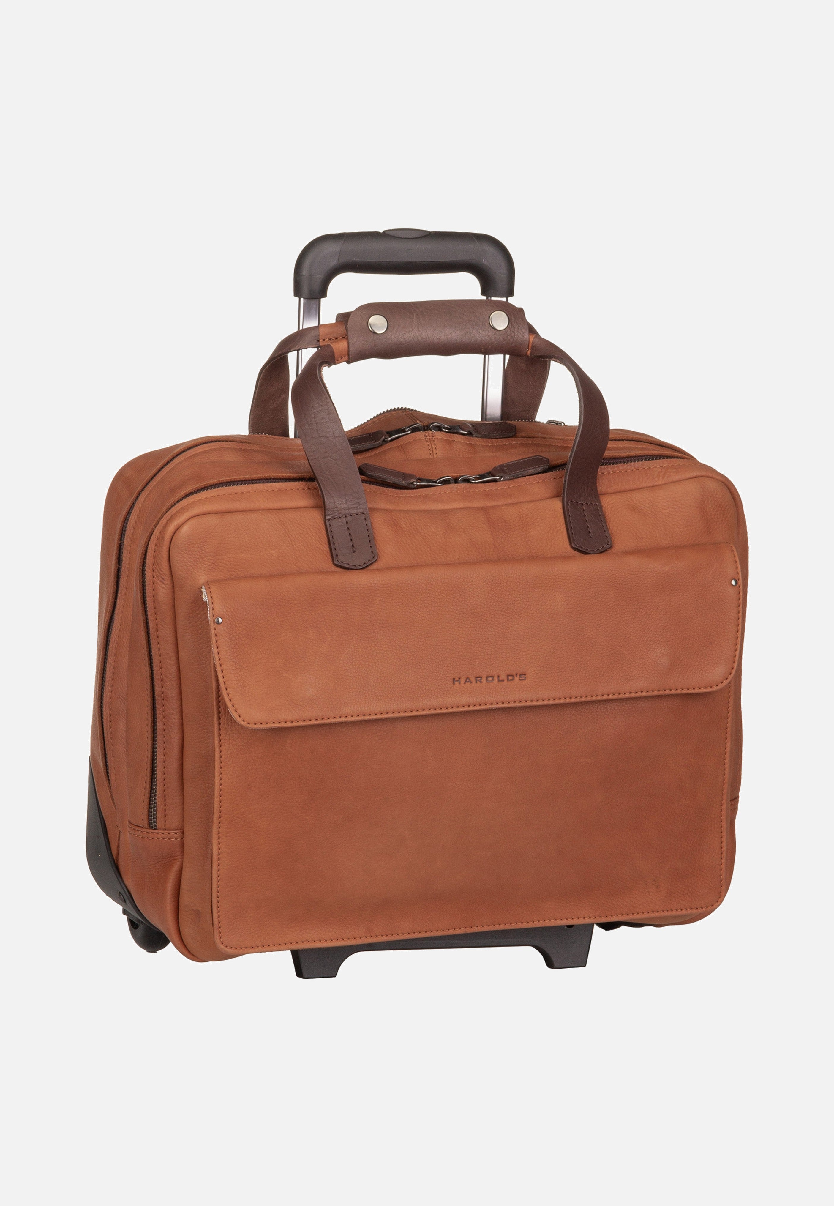Harold's - Ivy Lane 2820 Cognac - Pilot Case | Men-Image