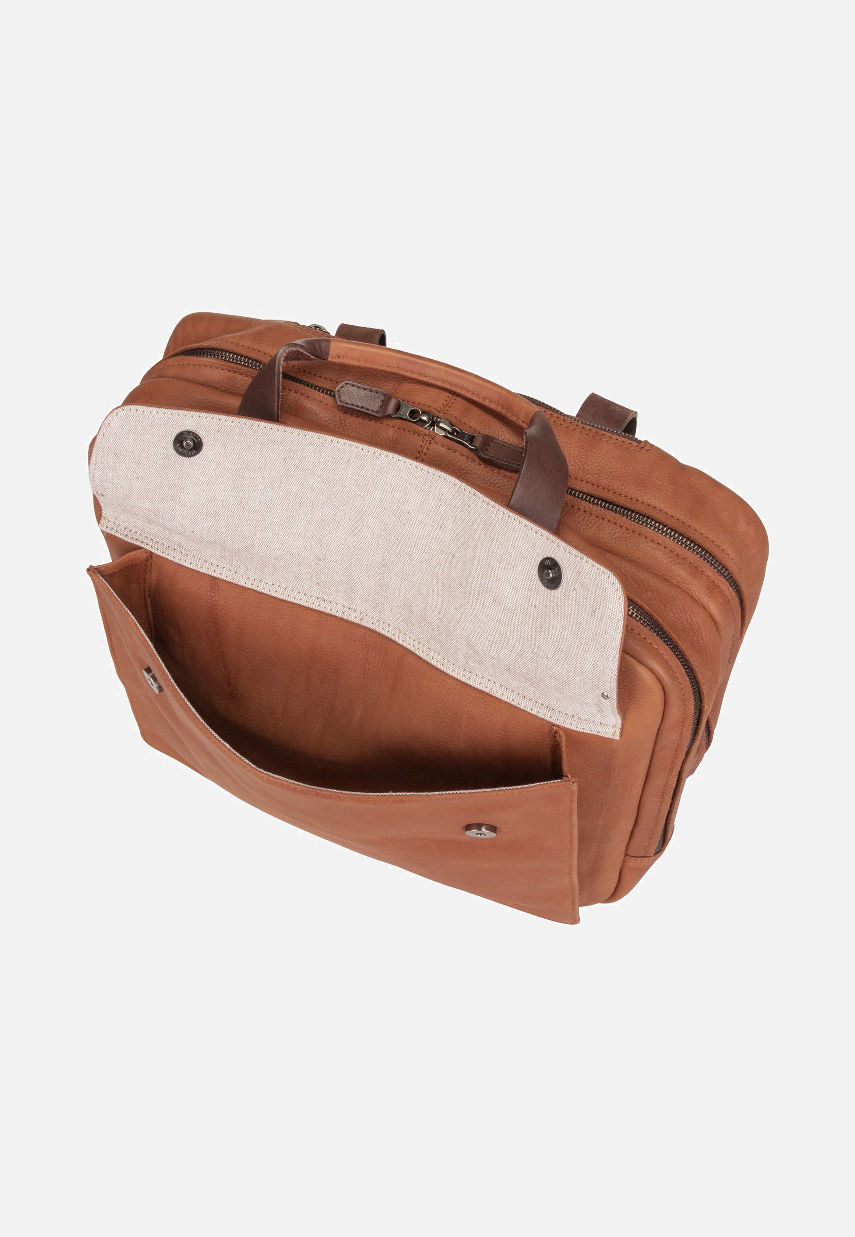 Harold's - Ivy Lane 2820 Cognac - Pilot Case | Men-Image