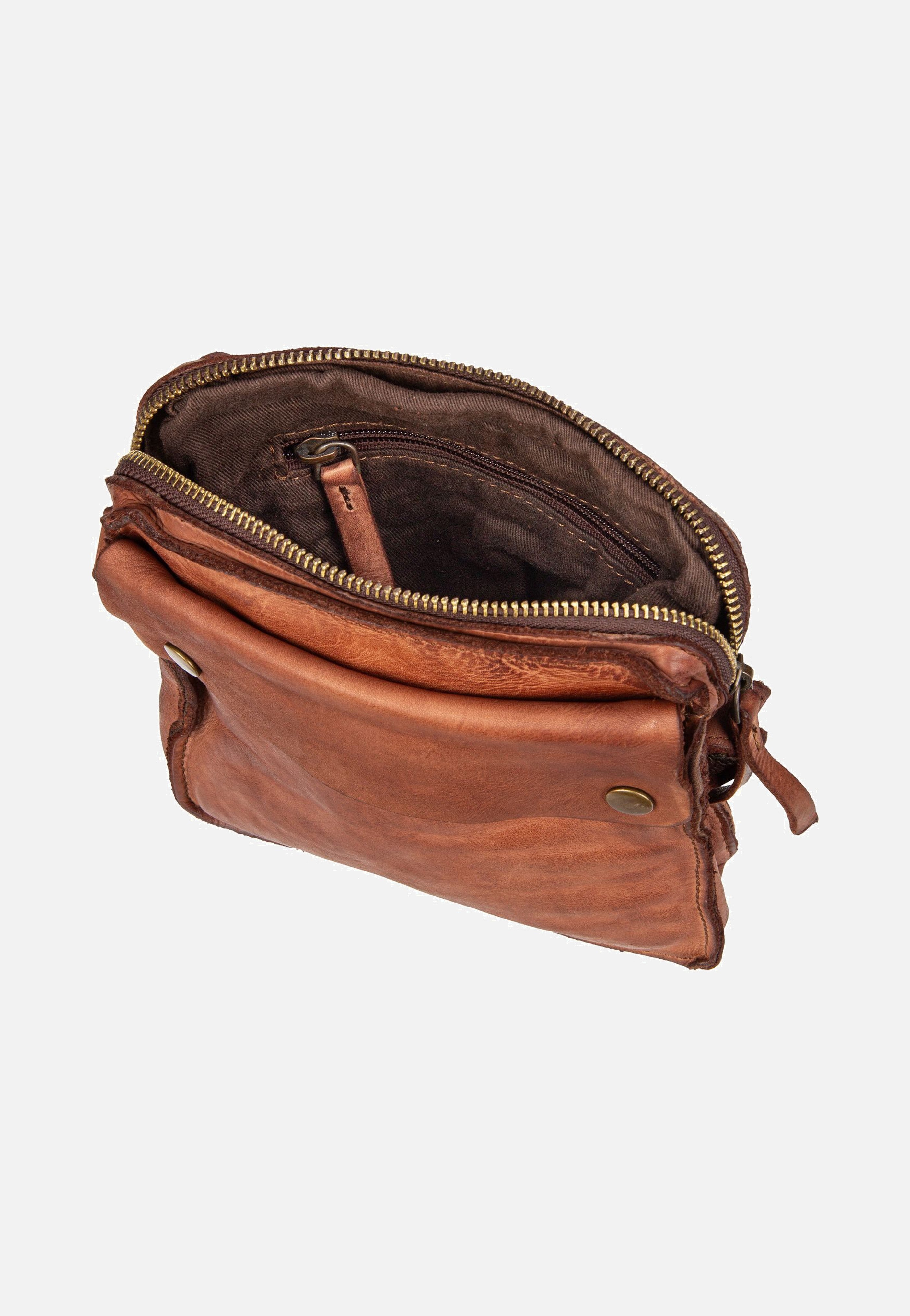 Harold's Submarine 3020 Cognac Crossbody Bag