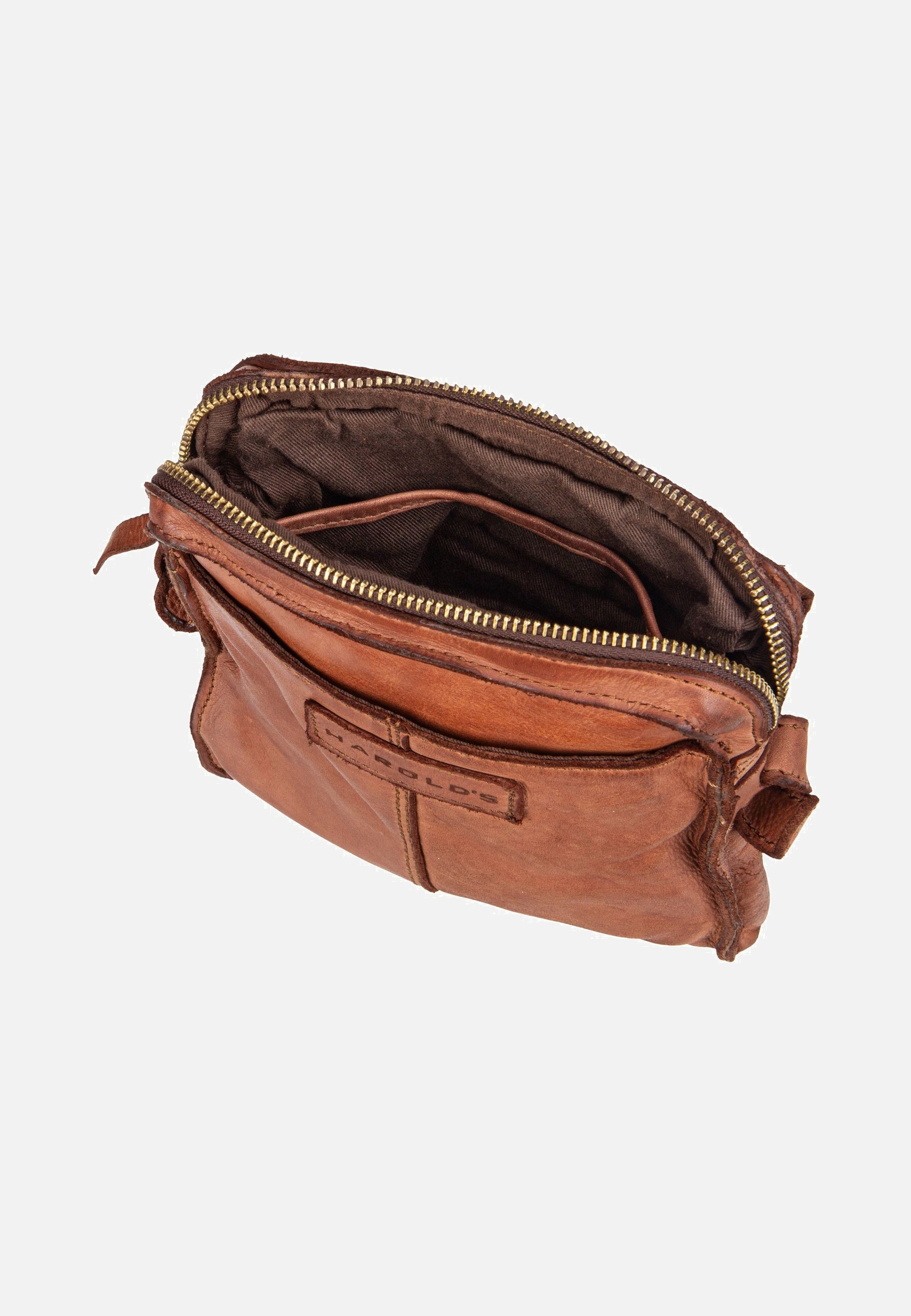 Harold's Submarine 3020 Cognac Crossbody Bag