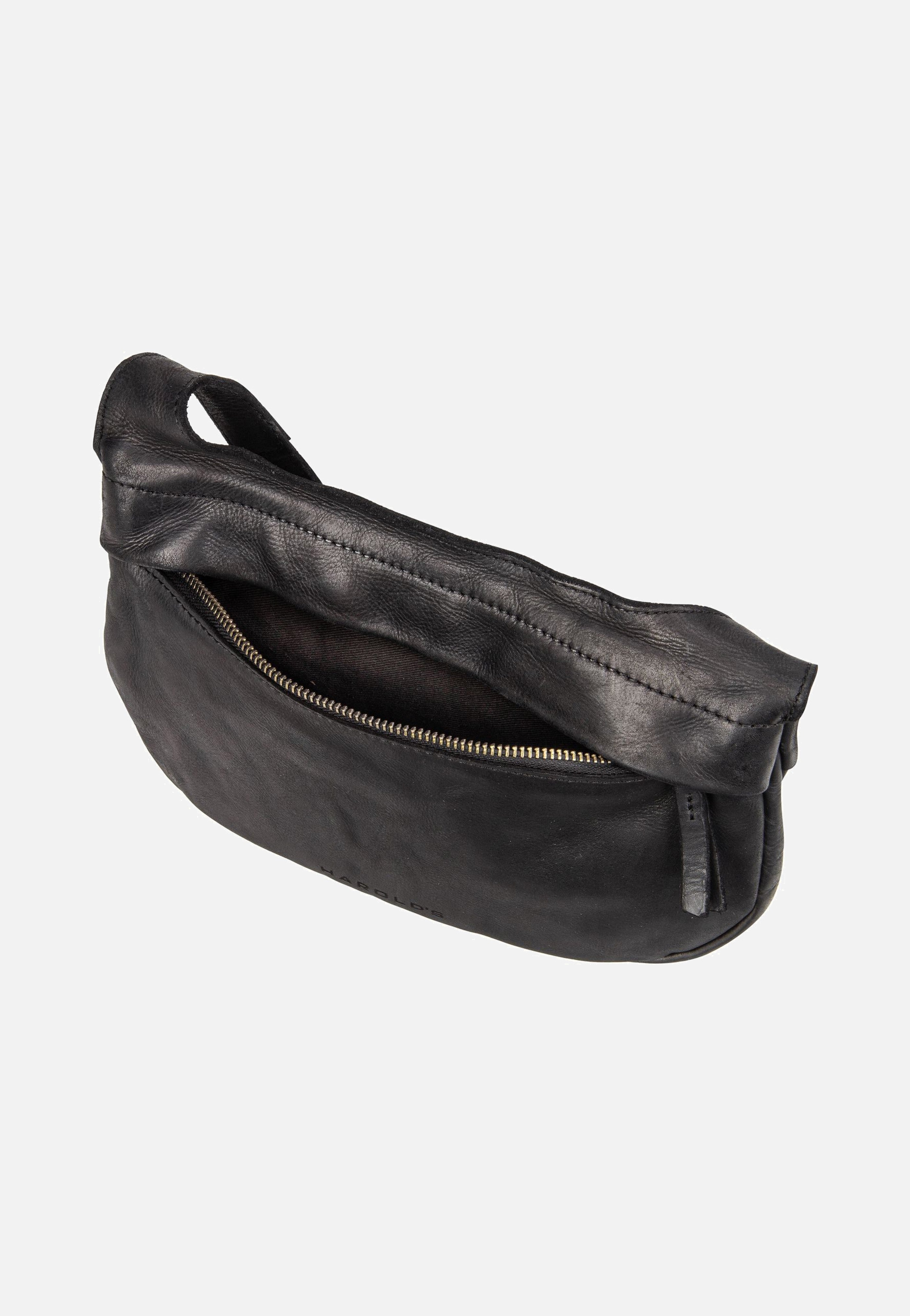 Harold's Submarine 83 Schwarz Crossbody Bag