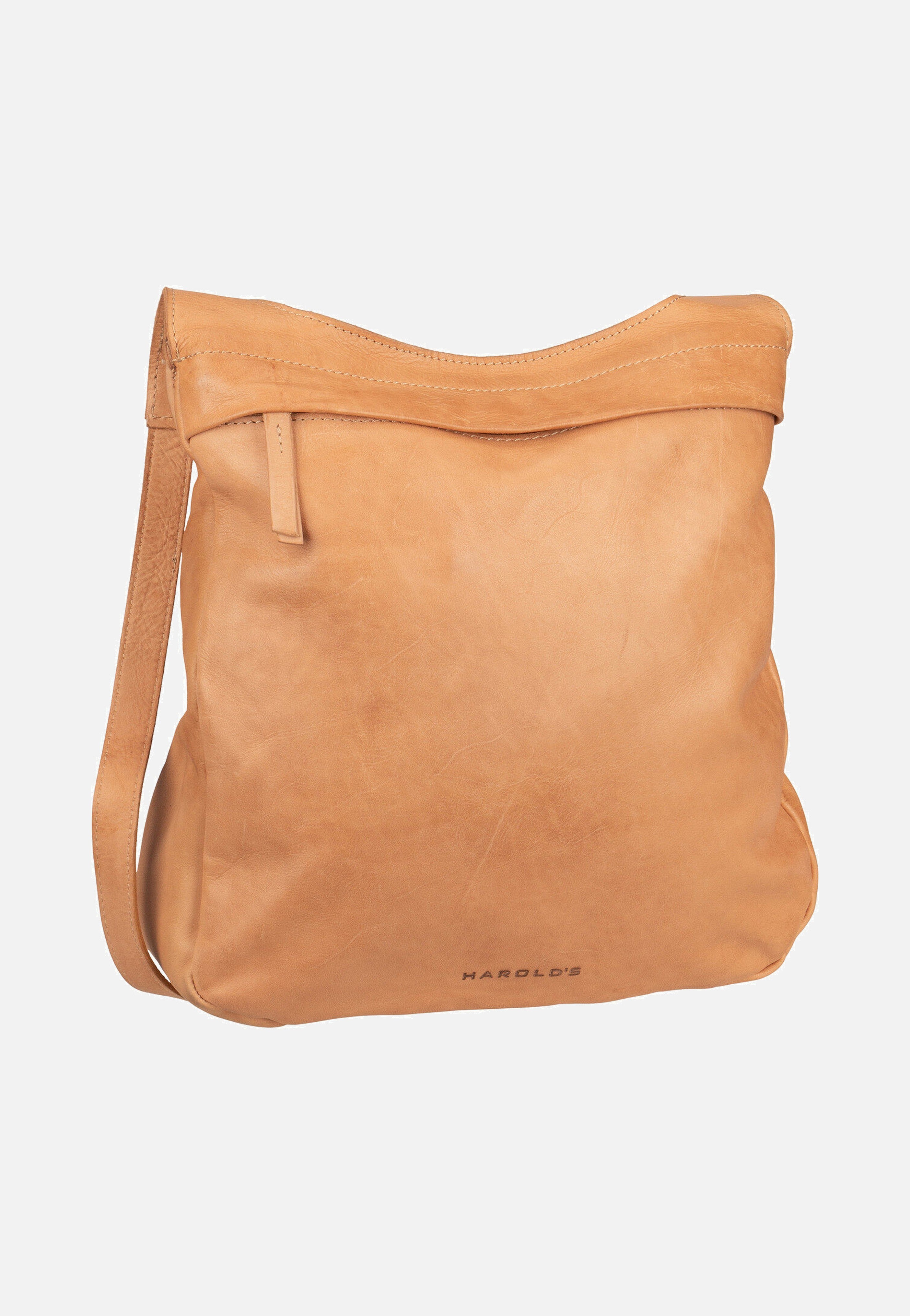 Harold's - Submarine zip Caramel - Pouch Bag | Women-Image