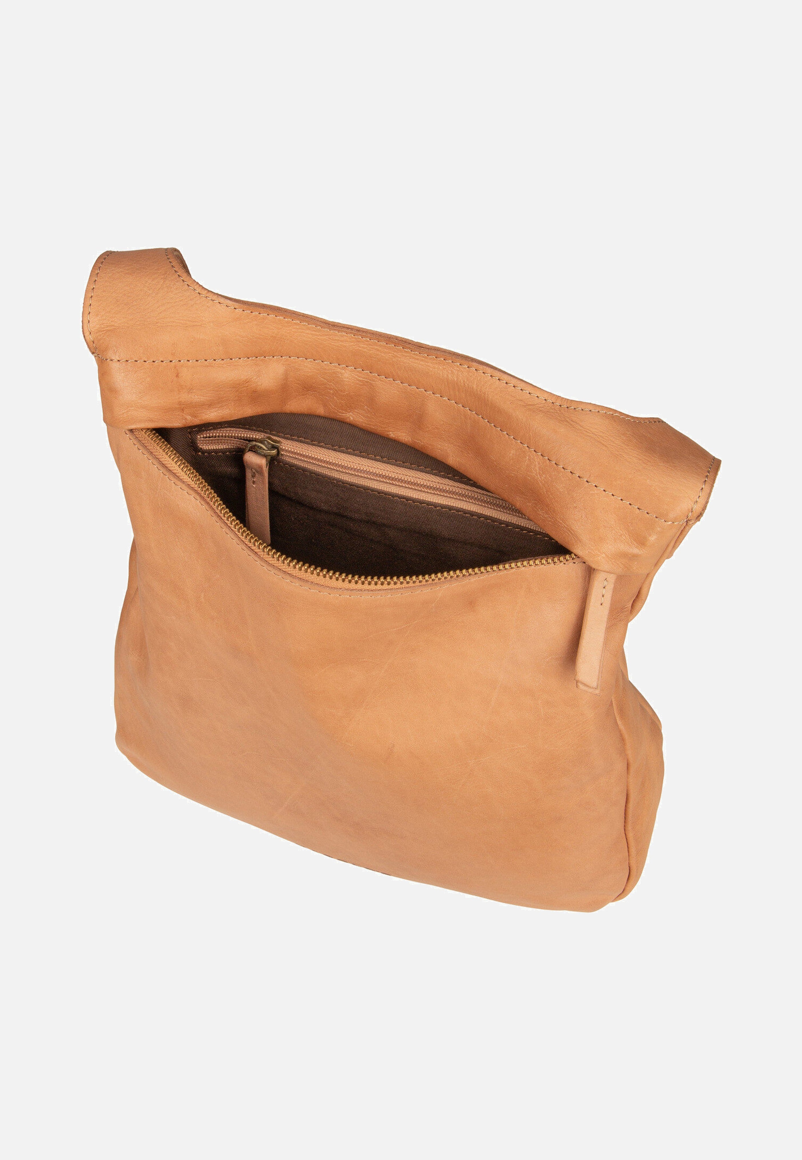 Harold's - Submarine zip Caramel - Pouch Bag | Women-Image
