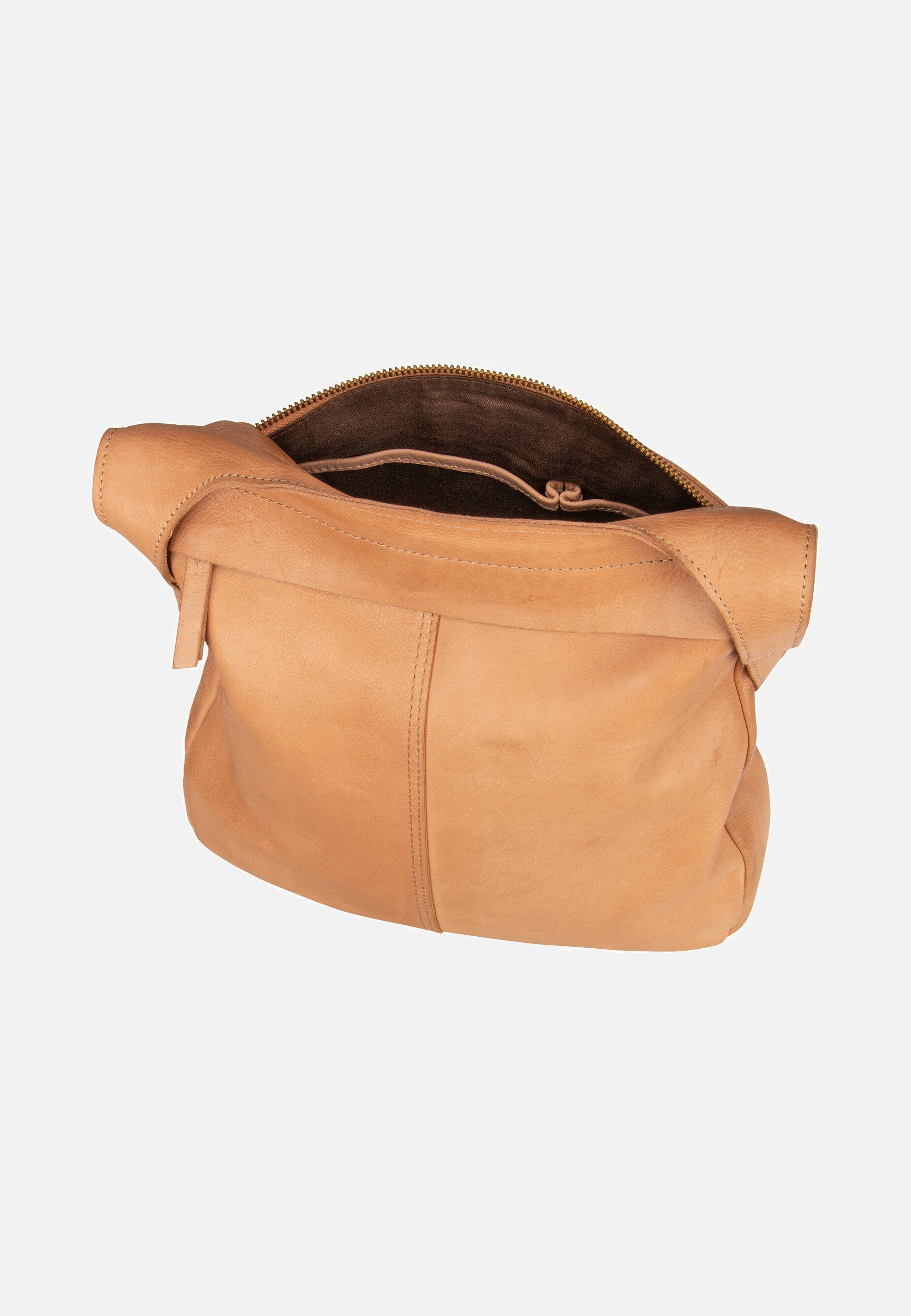 Harold's - Submarine zip Caramel - Pouch Bag | Women-Image
