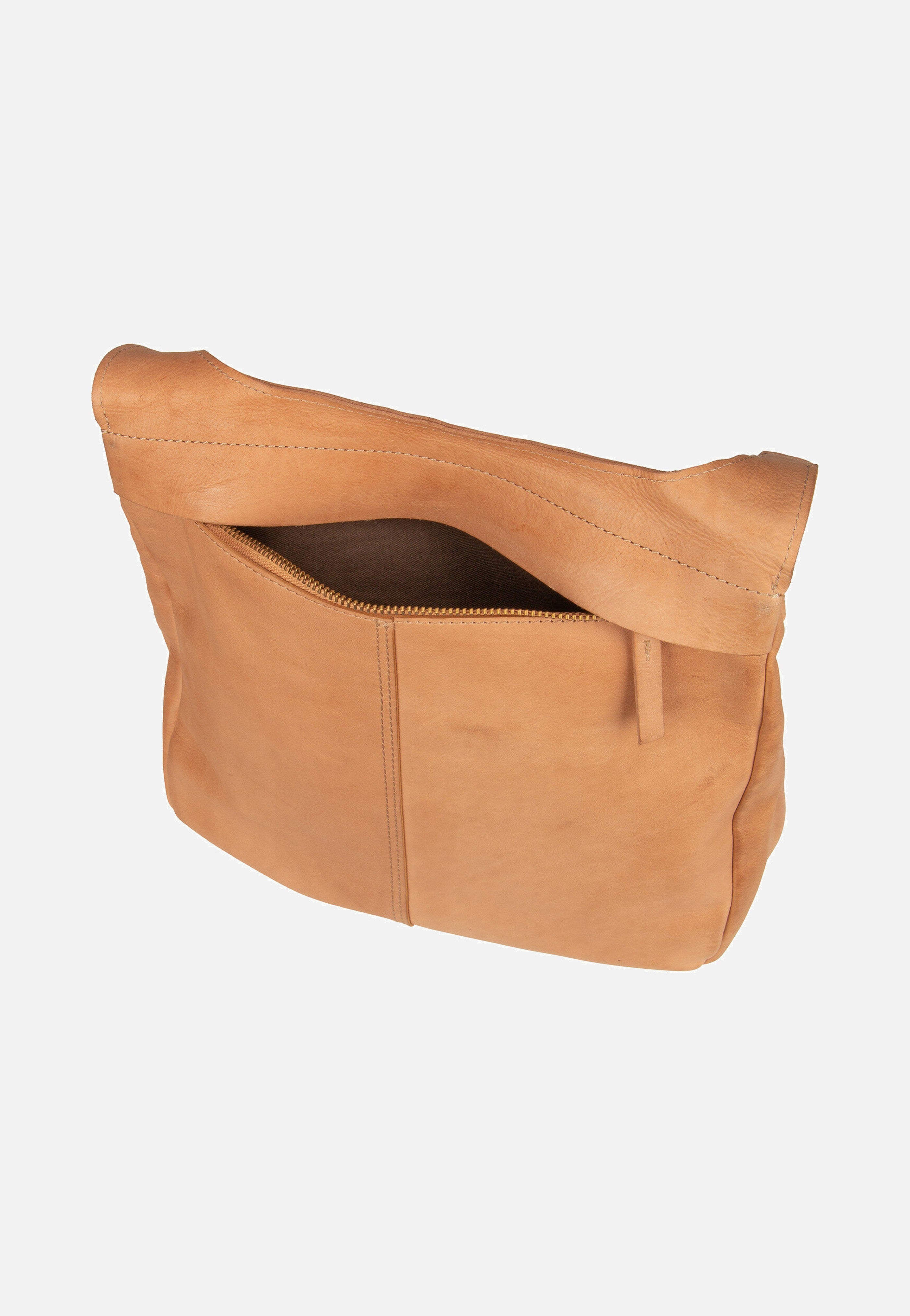 Harold's - Submarine zip Caramel - Pouch Bag | Women-Image