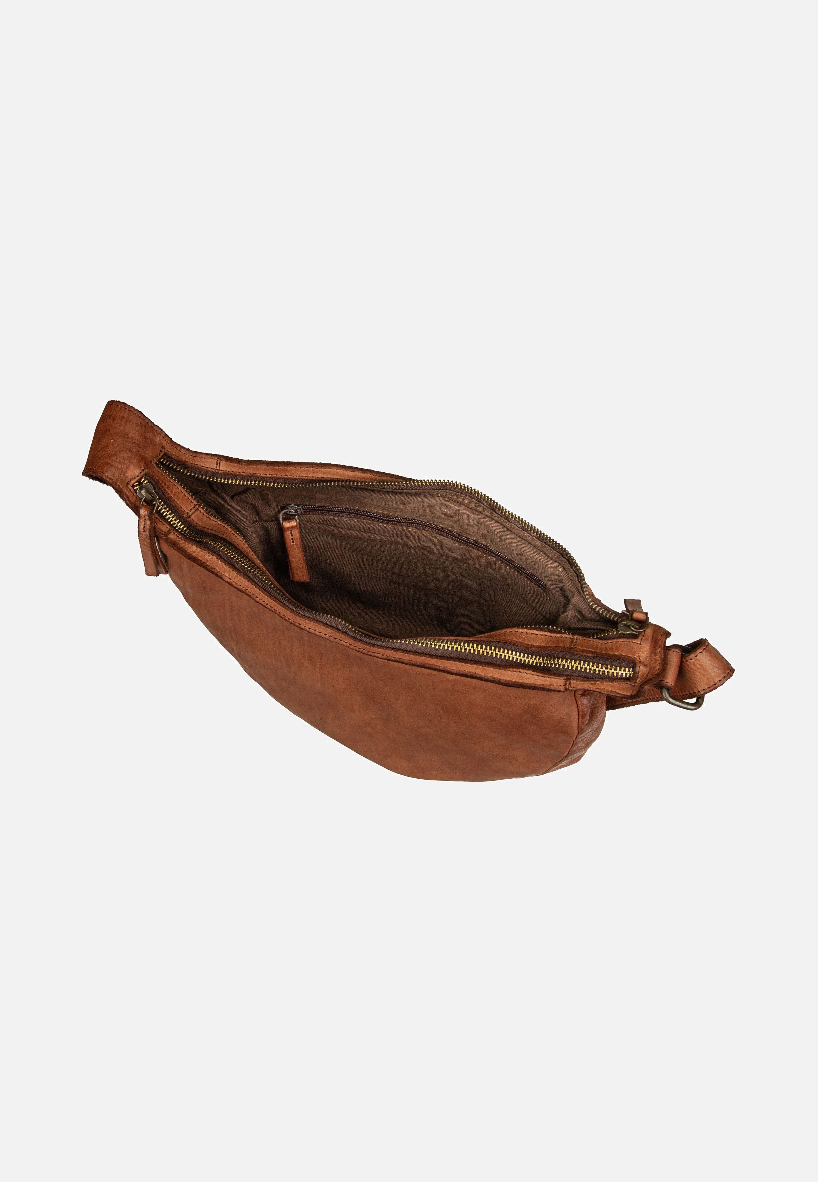 Harold's Submarine SU93 Cognac Crossbody Bag