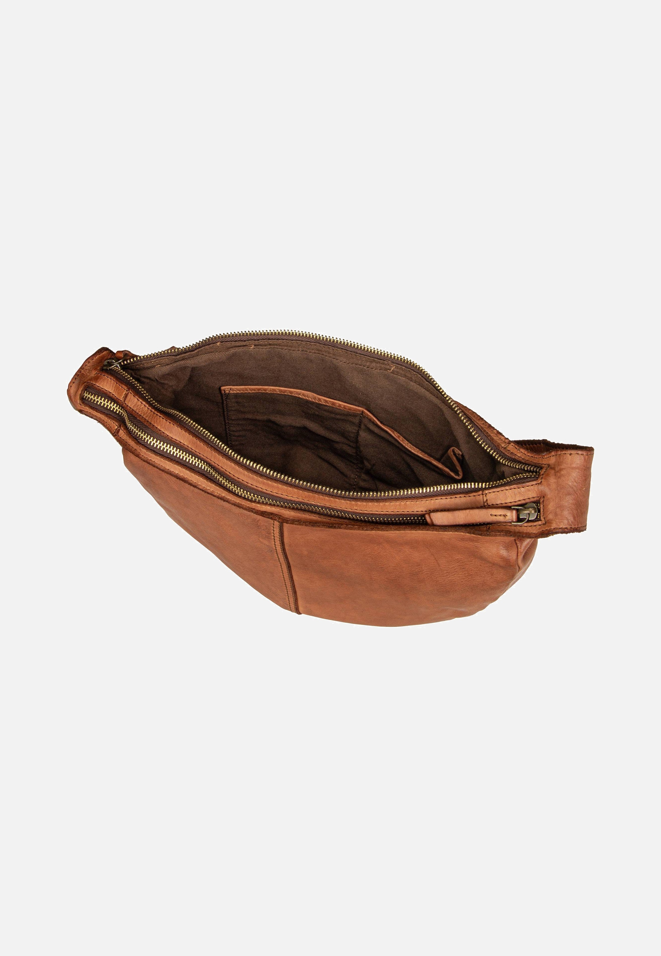 Harold's Submarine SU93 Cognac Crossbody Bag