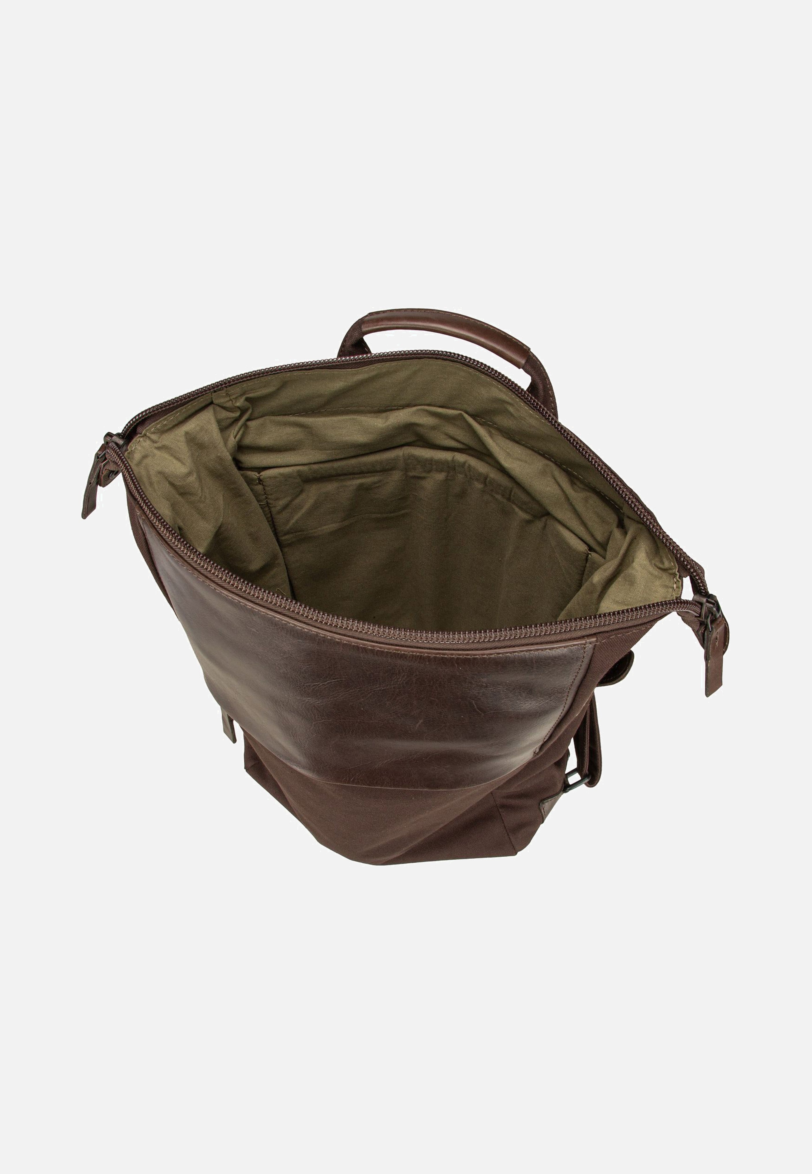 Harold's - Wax 1 Braun/Braun - Backpack | Neutral-Image