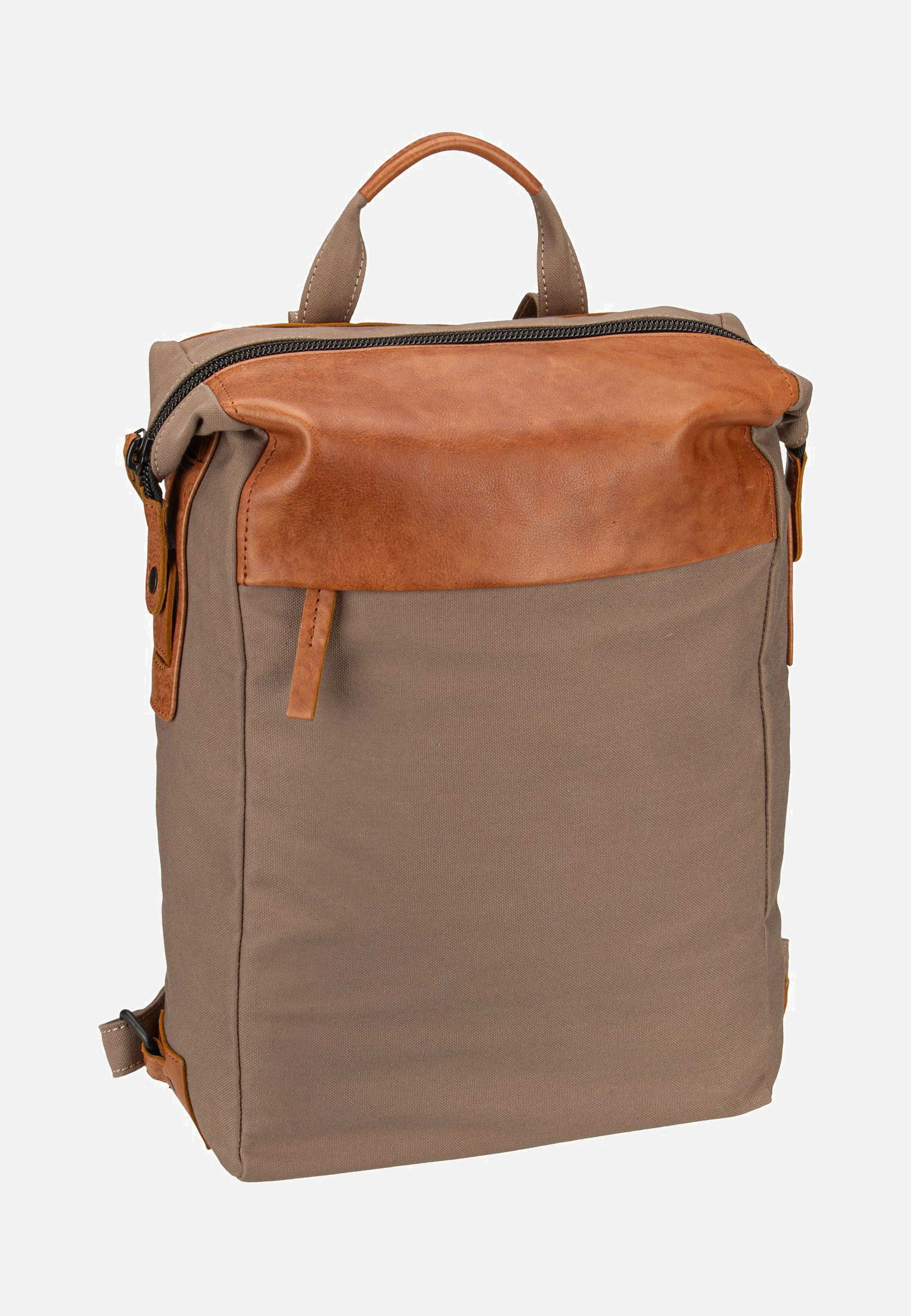Harold's - Wax 1 Sand/Cognac - Backpack | Neutral-Image