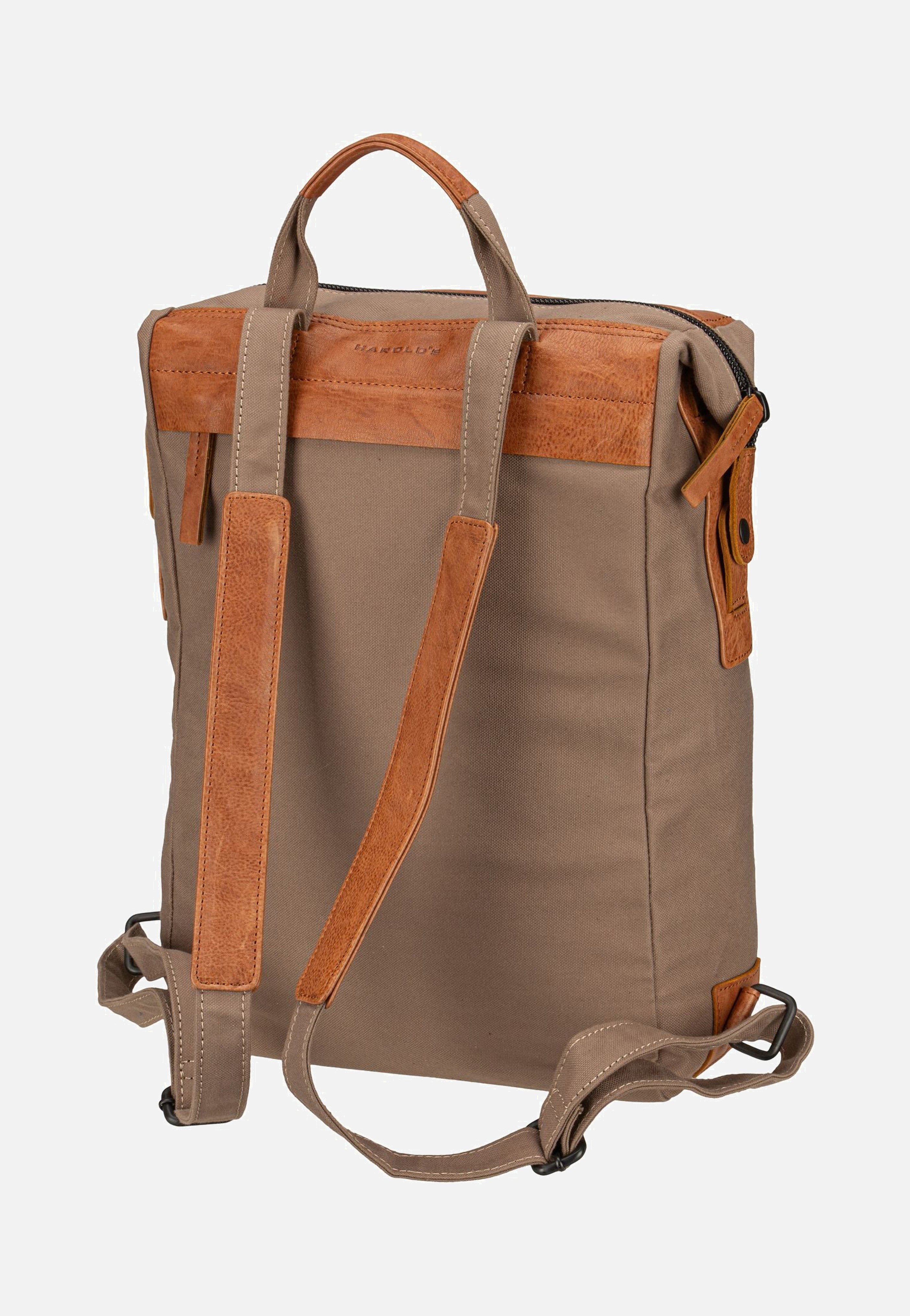 Harold's Wax 1 Sand/Cognac Backpack