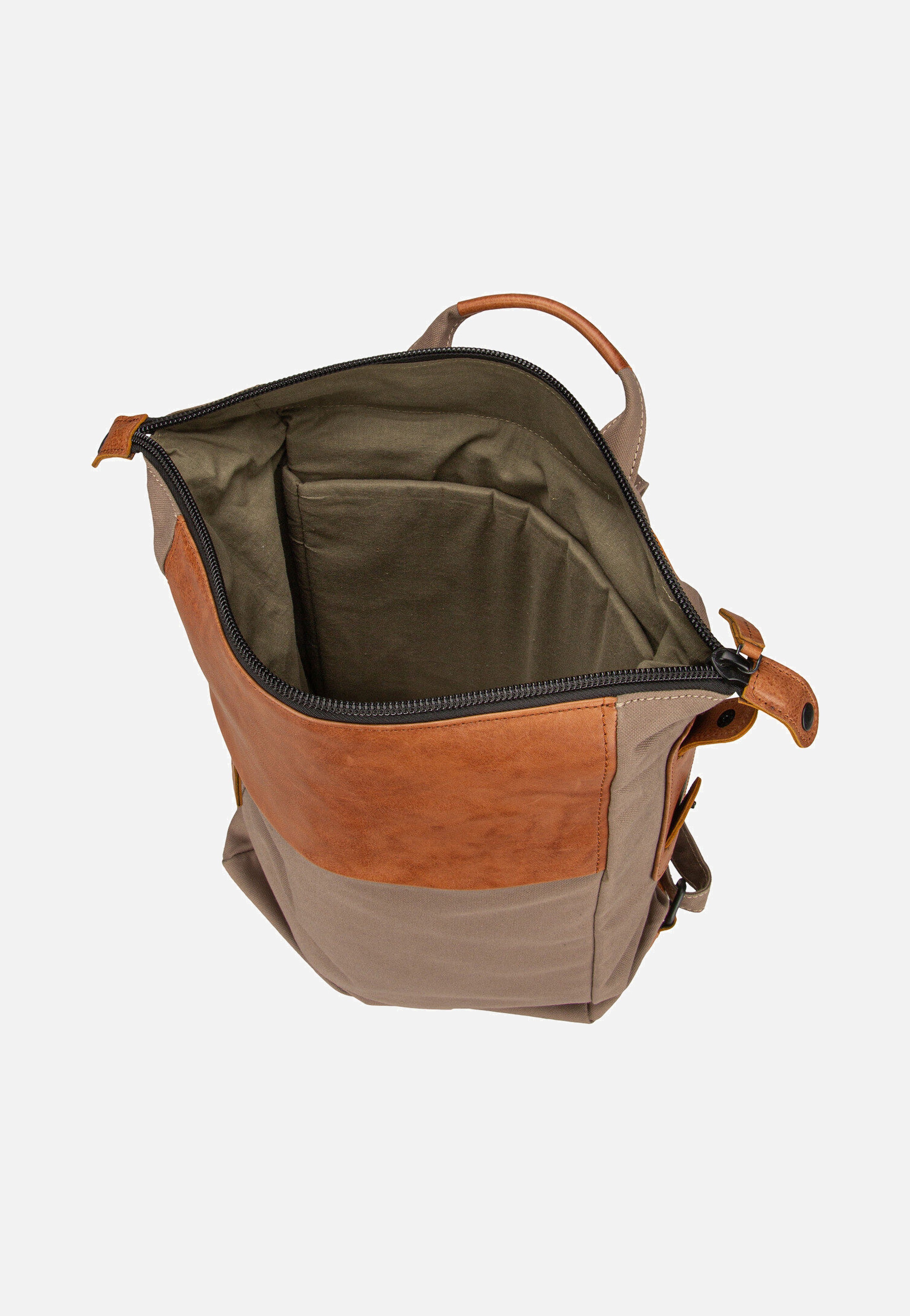 Harold's Wax 1 Sand/Cognac Backpack