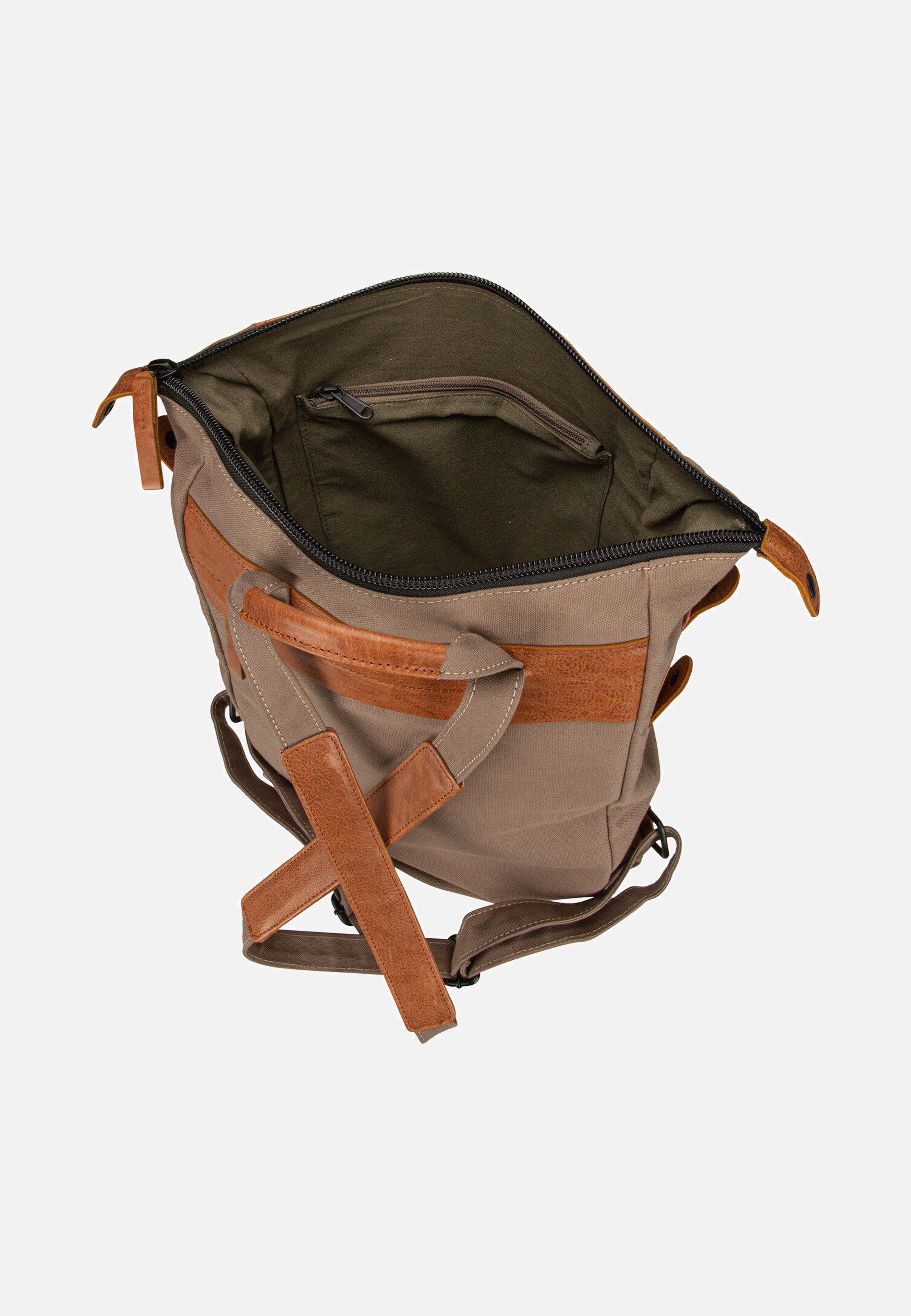Harold's Wax 1 Sand/Cognac Backpack