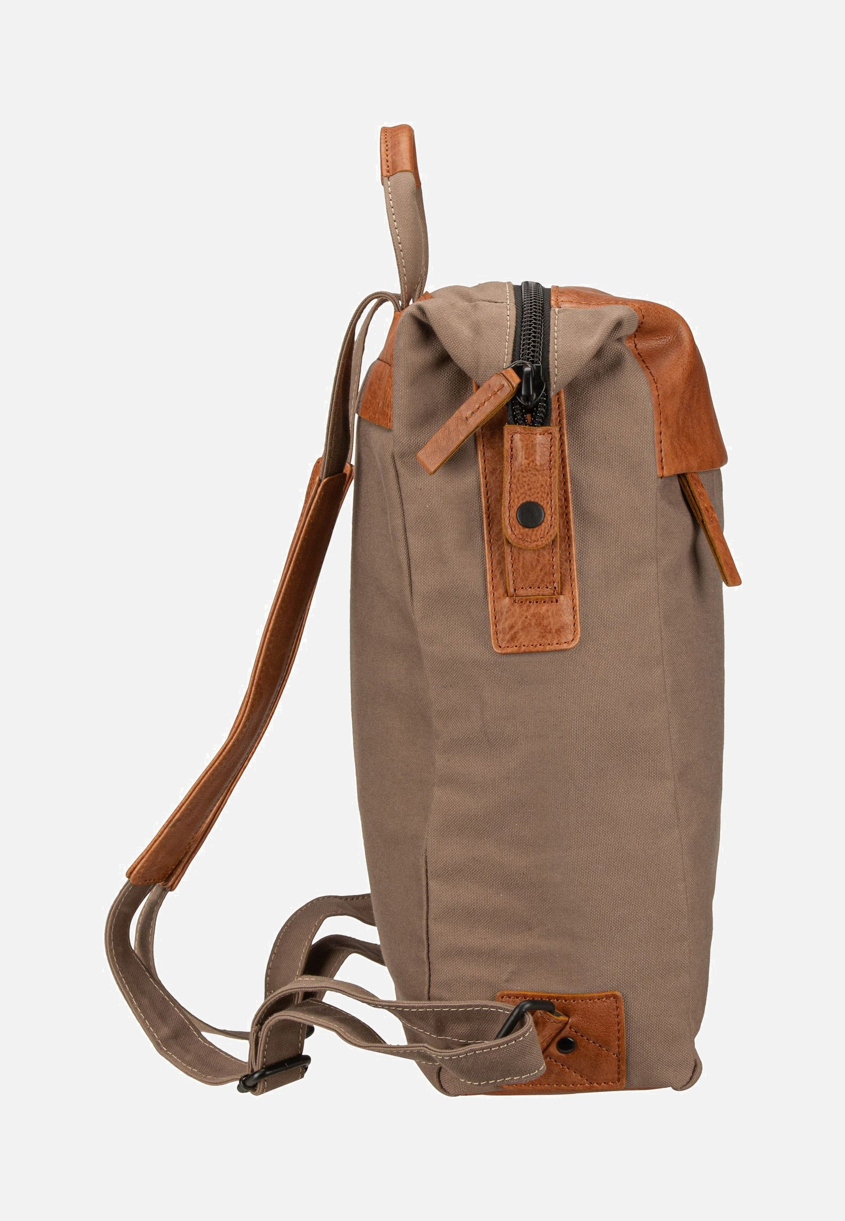 Harold's Wax 1 Sand/Cognac Backpack