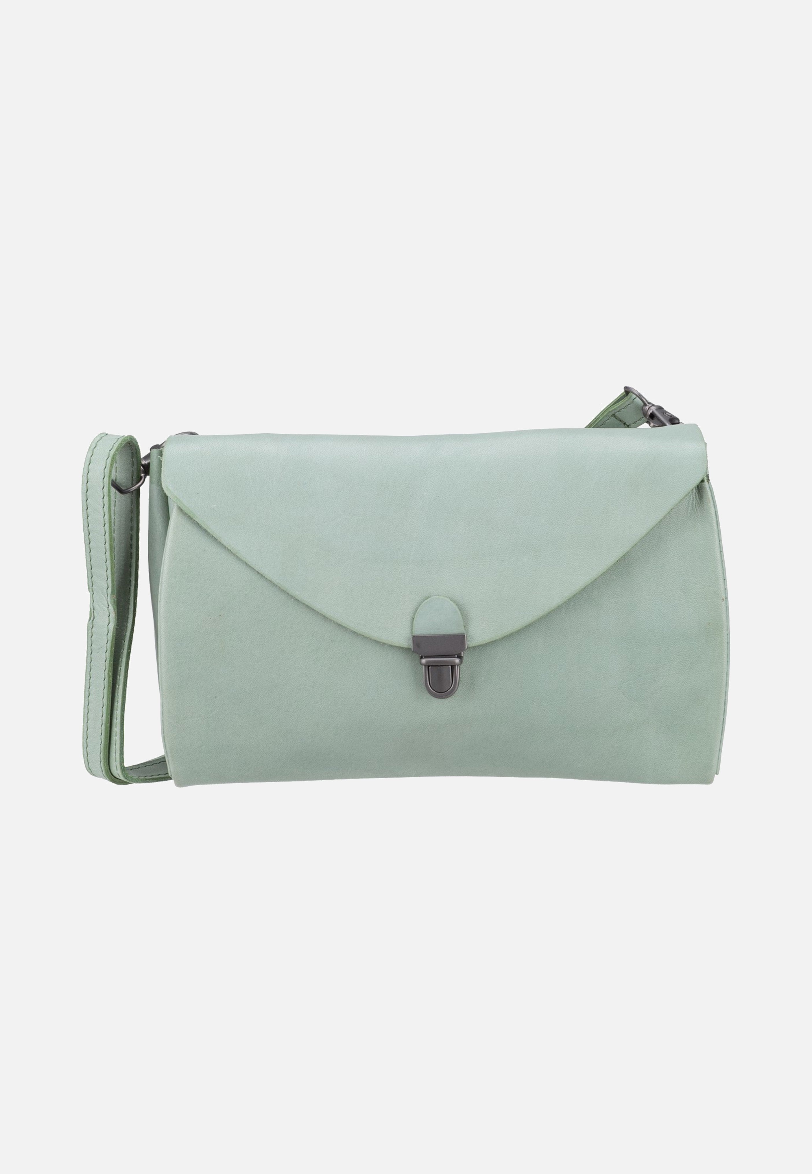 Harold's Fold FO2 Lime Green Crossbody Bag