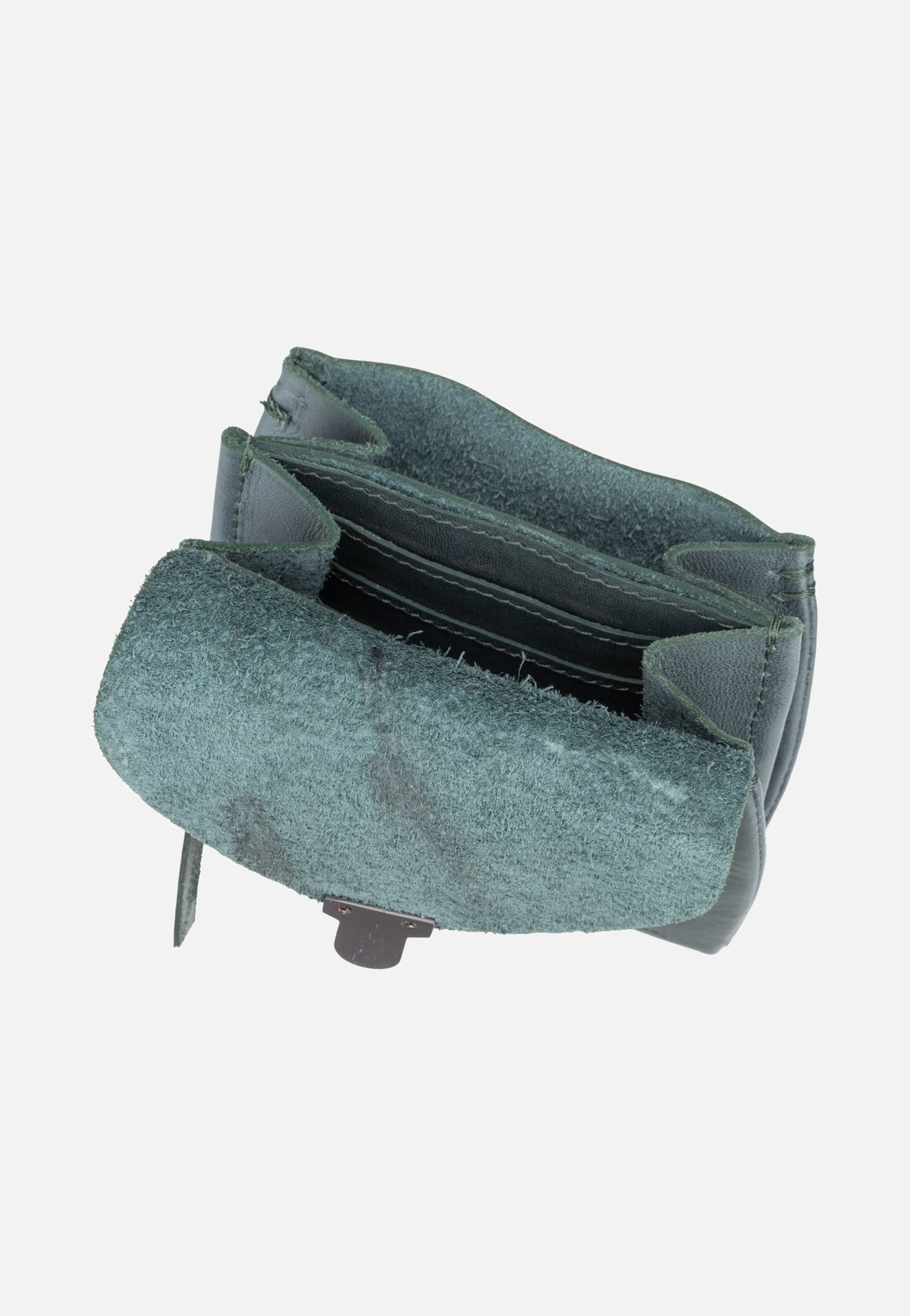Harold's Fold FO5 Green Wallet