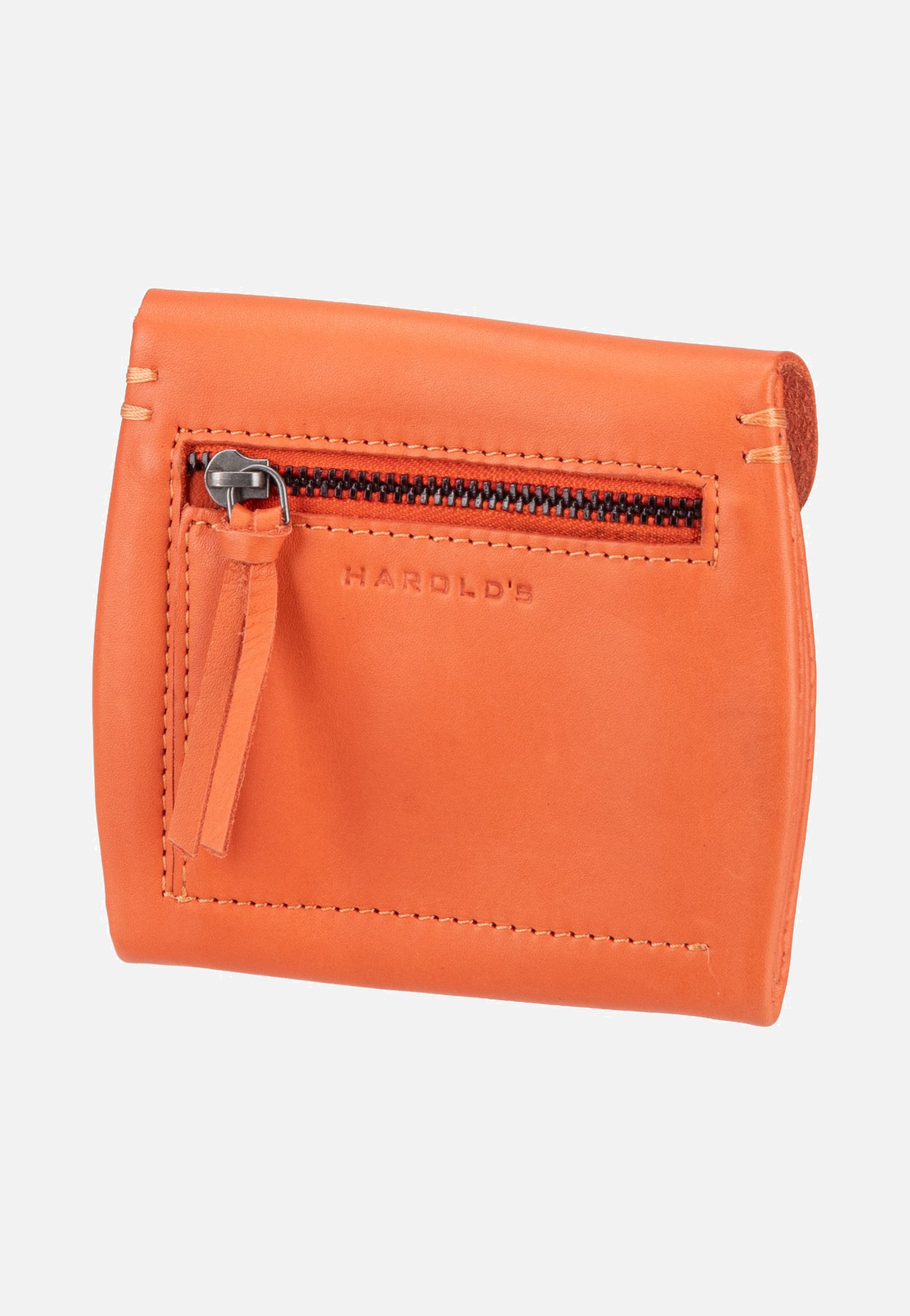 Harold's Fold FO5 Indian Red Wallet