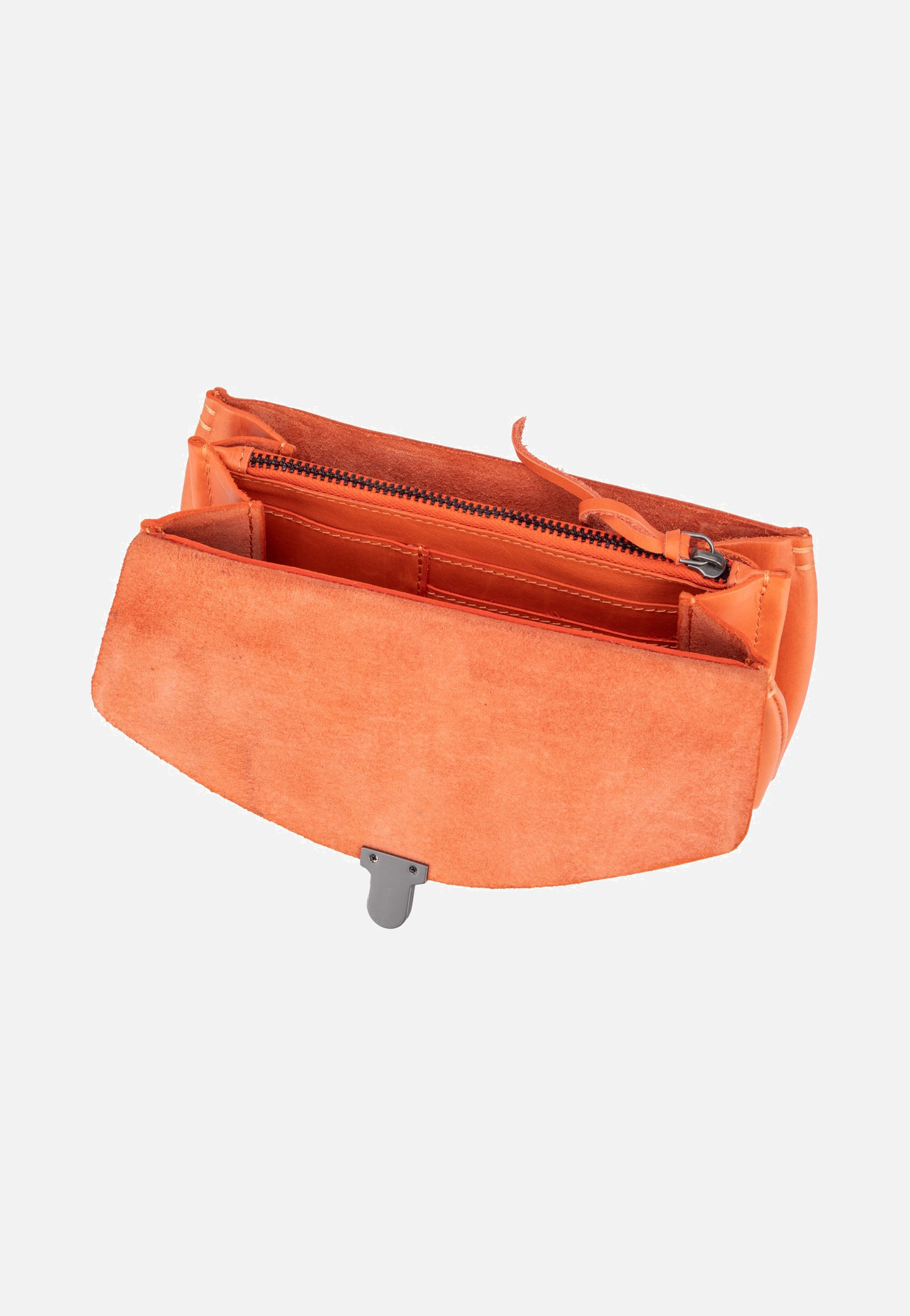 Harold's Fold FO7 Indian Red Wallet