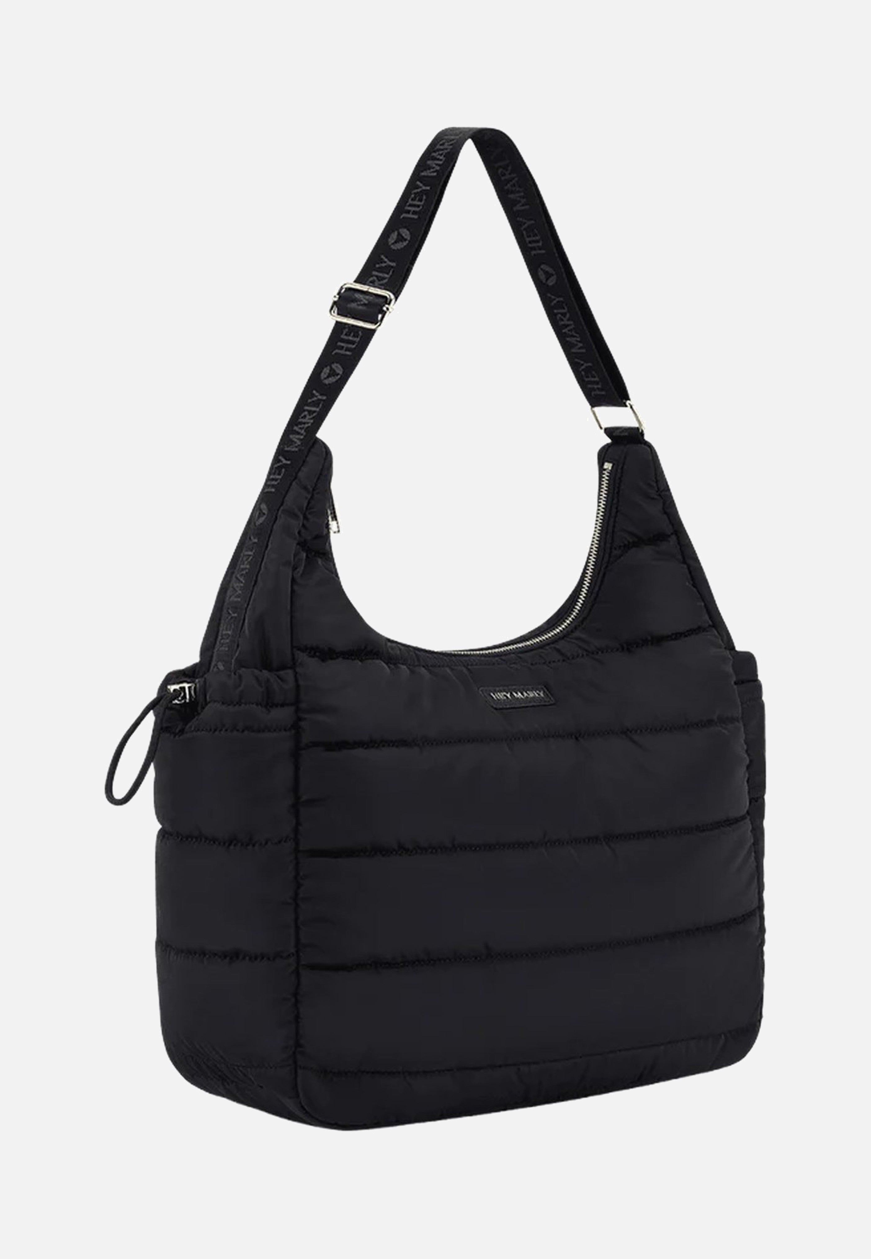 Hey Marly Alltime Buddy Black Bolso de hombro