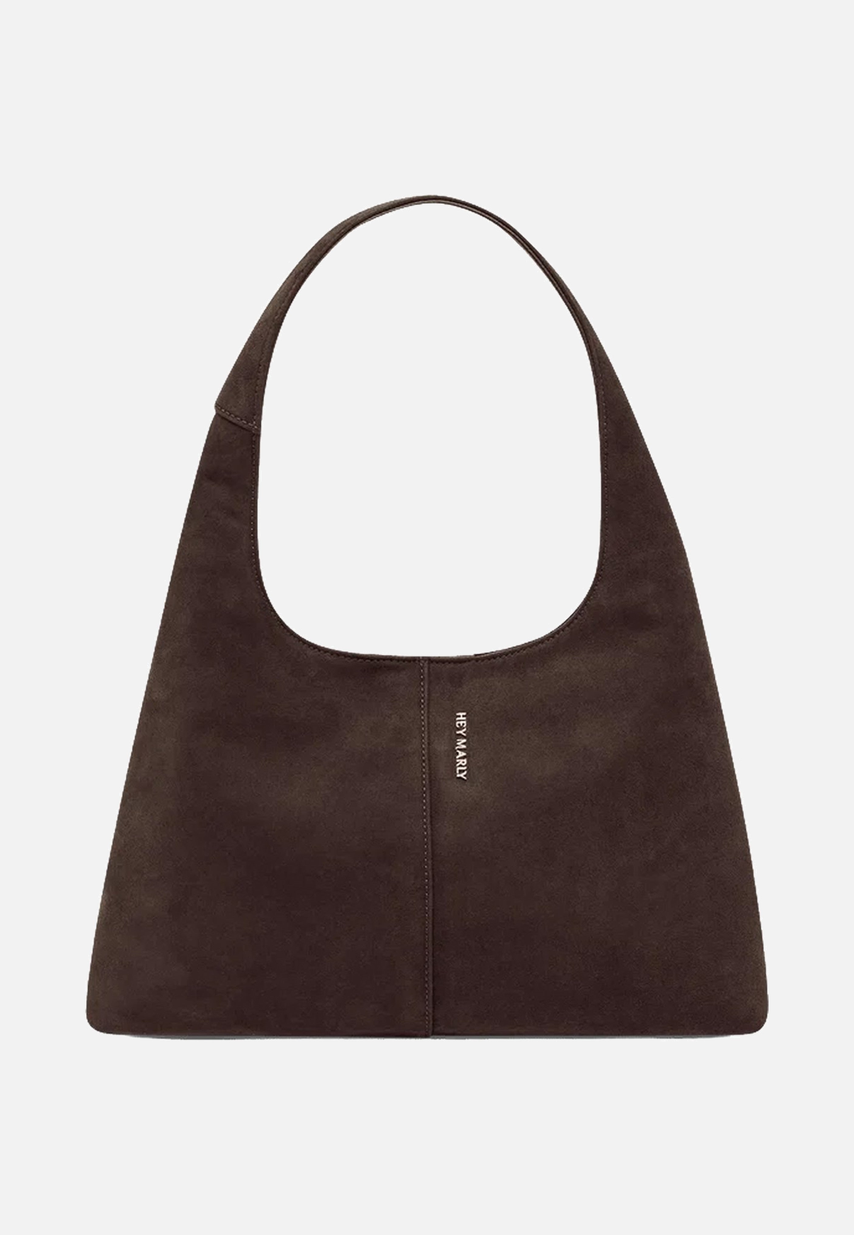 Hey Marly Alltime Lover ReSuede M Coffee Borsa Hobo