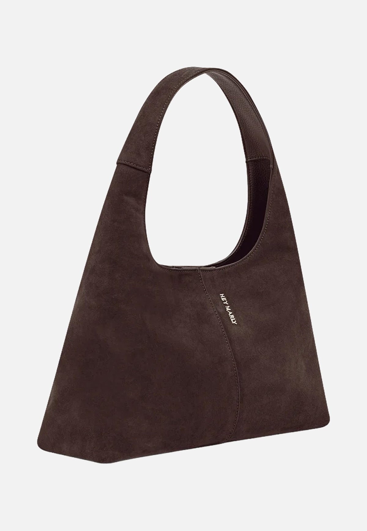 Hey Marly Alltime Lover ReSuede M Coffee Borsa Hobo