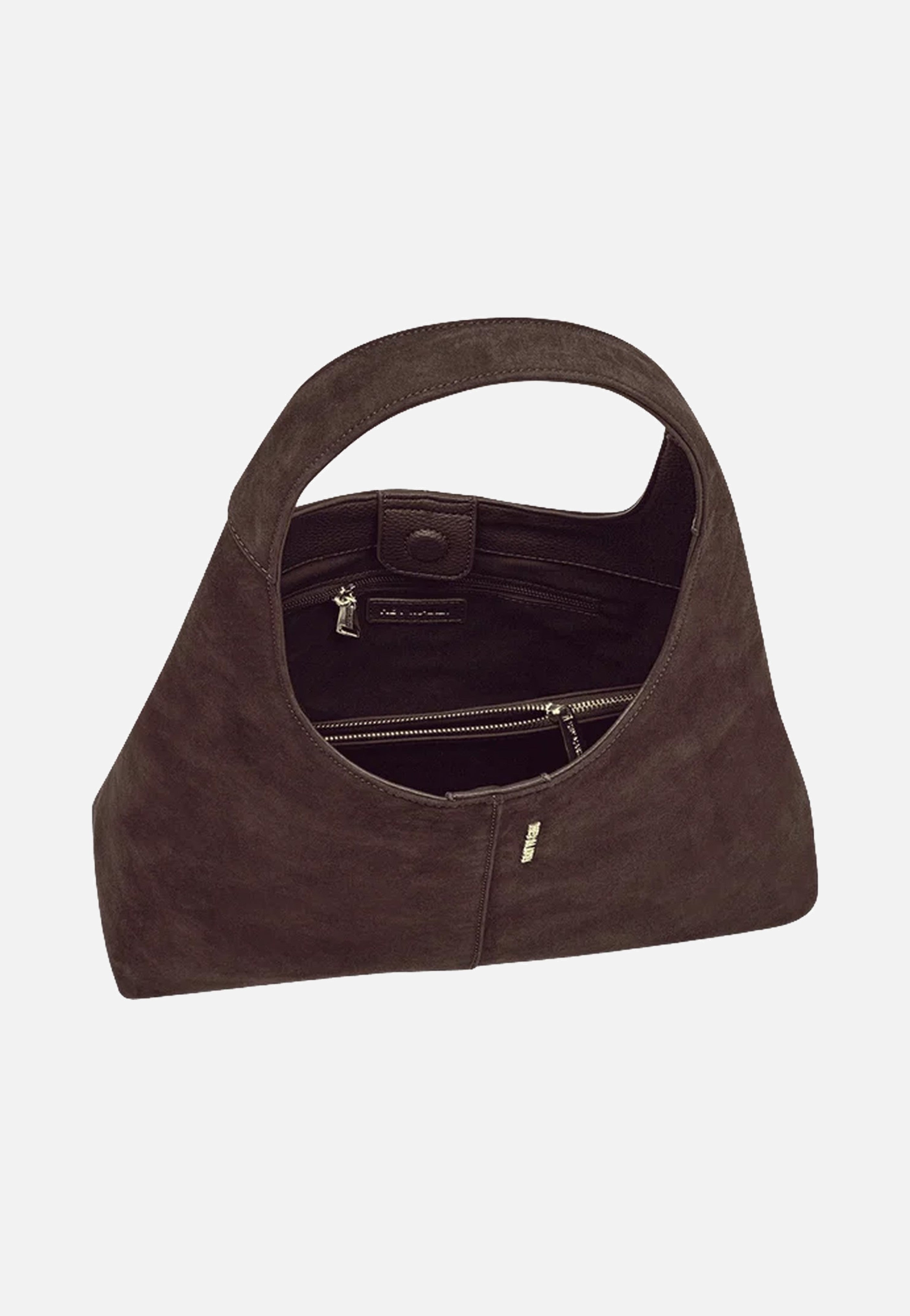 Hey Marly Alltime Lover ReSuede M Coffee Borsa Hobo