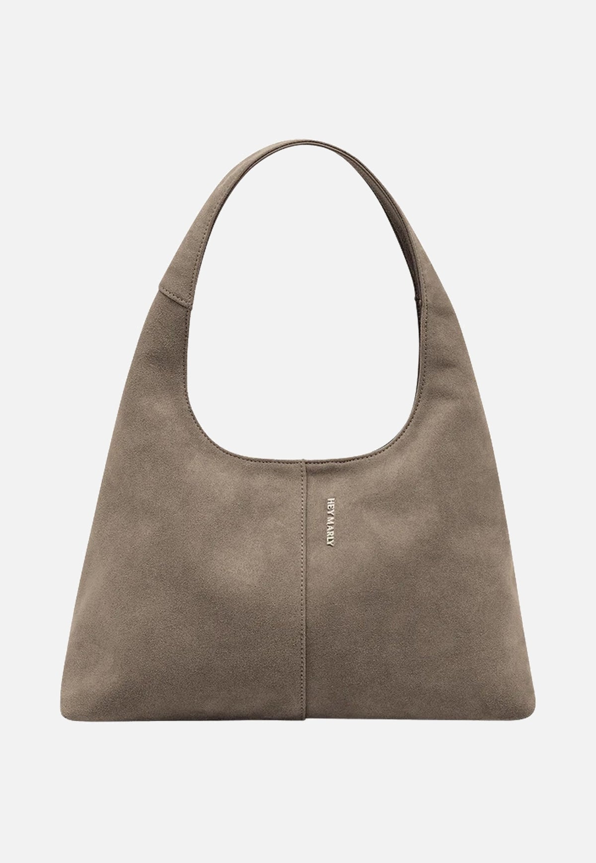 Hey Marly Alltime Lover ReSuede M Mocha Borsa Hobo