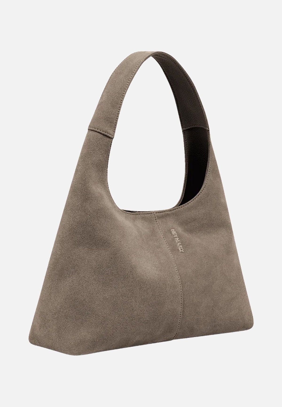 Hey Marly Alltime Lover ReSuede M Mocha Borsa Hobo