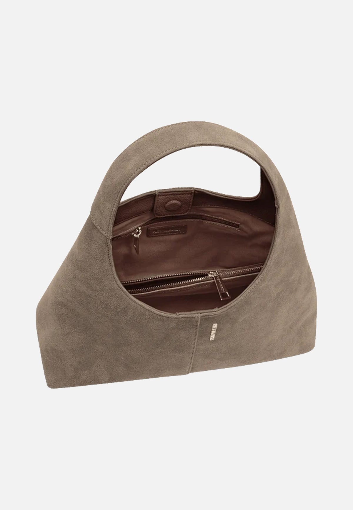 Hey Marly Alltime Lover ReSuede M Mocha Borsa Hobo