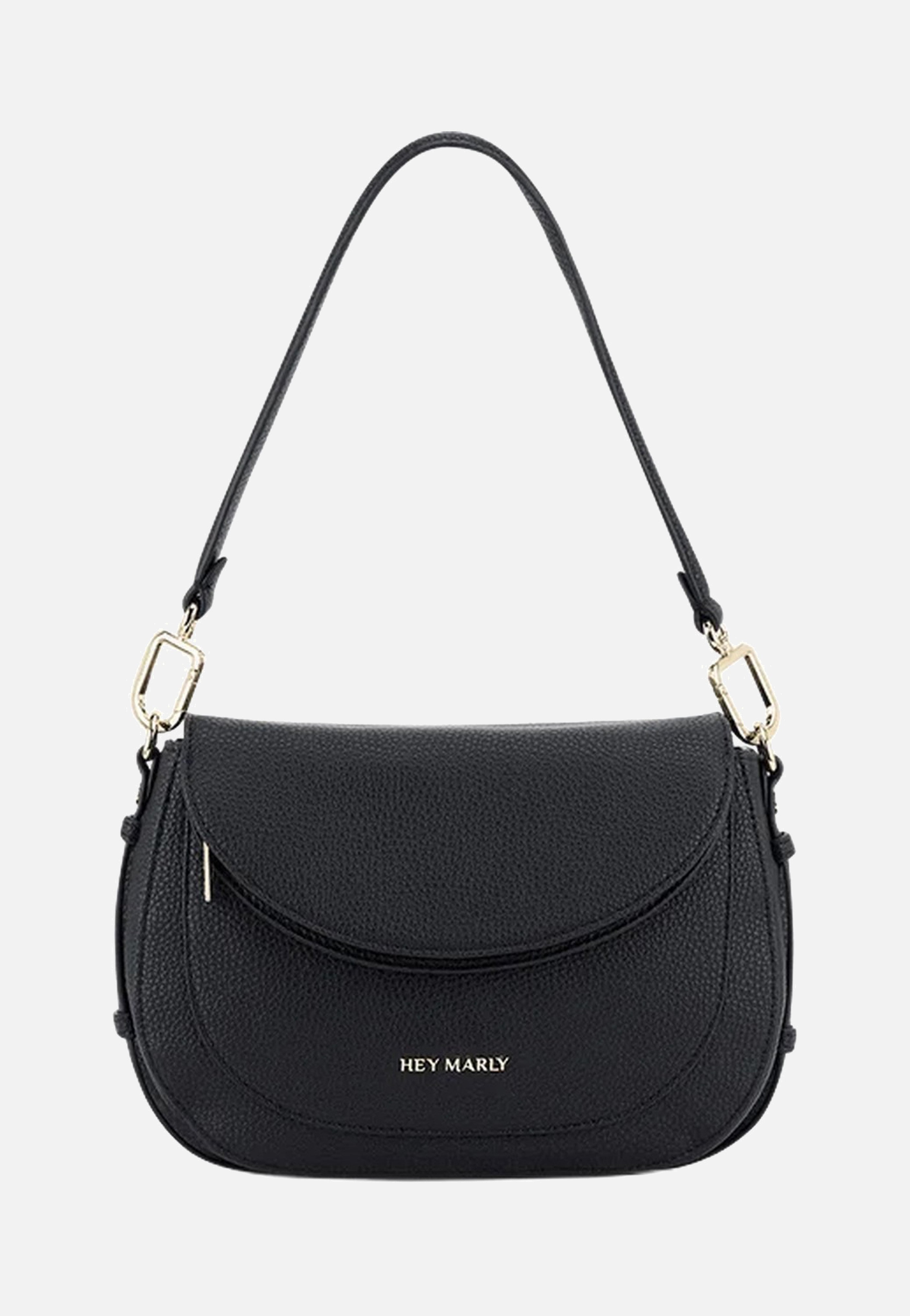 Hey Marly Big Sister Black Borsa a tracolla