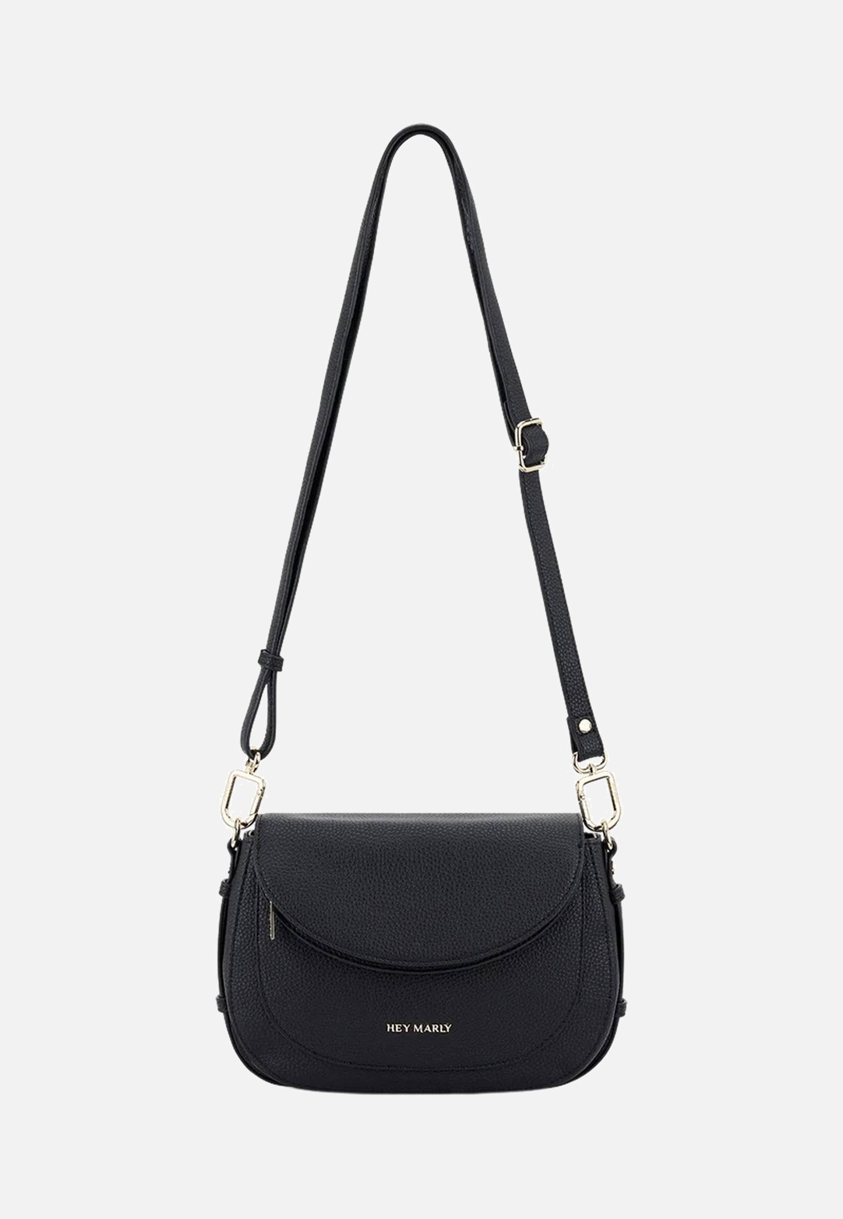 Hey Marly Big Sister Black Borsa a tracolla