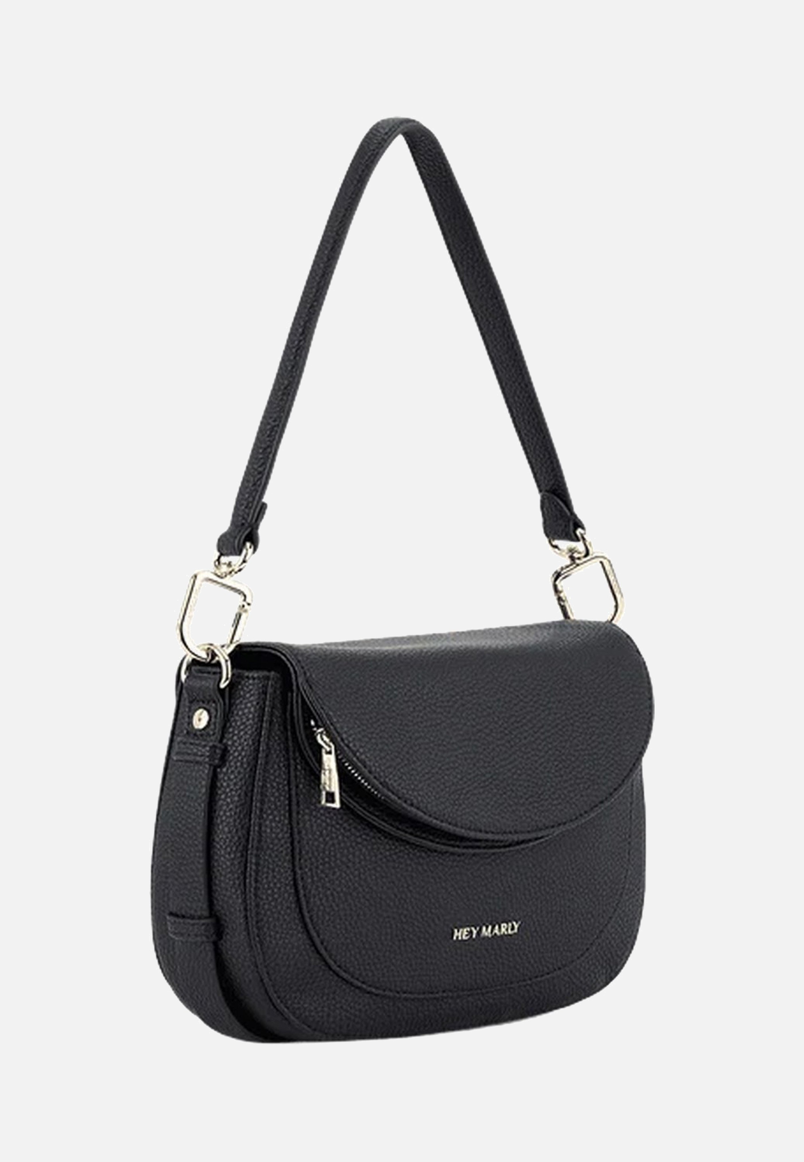 Hey Marly Big Sister Black Borsa a tracolla