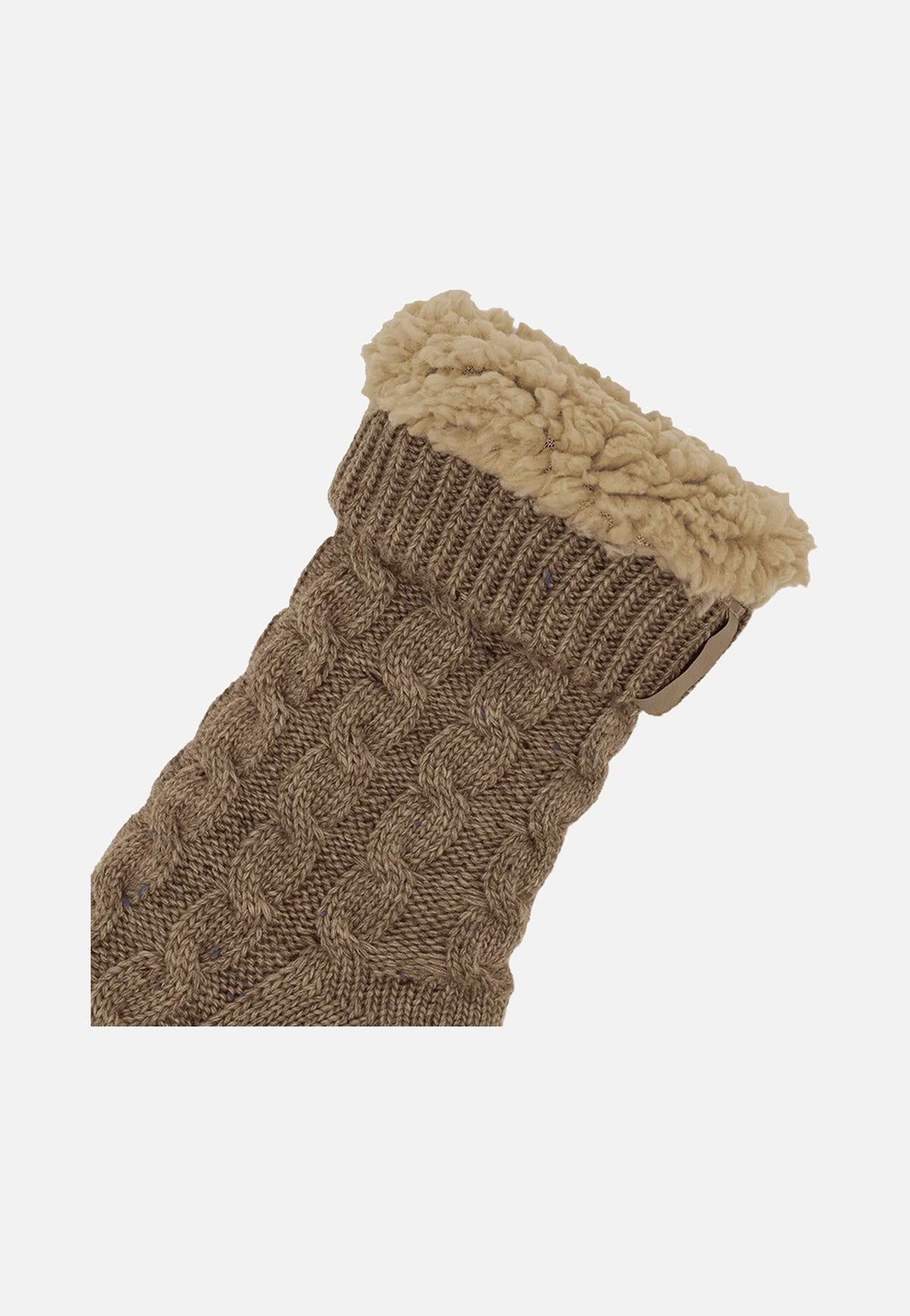 Hey Marly Cozy Home Mocha Socks