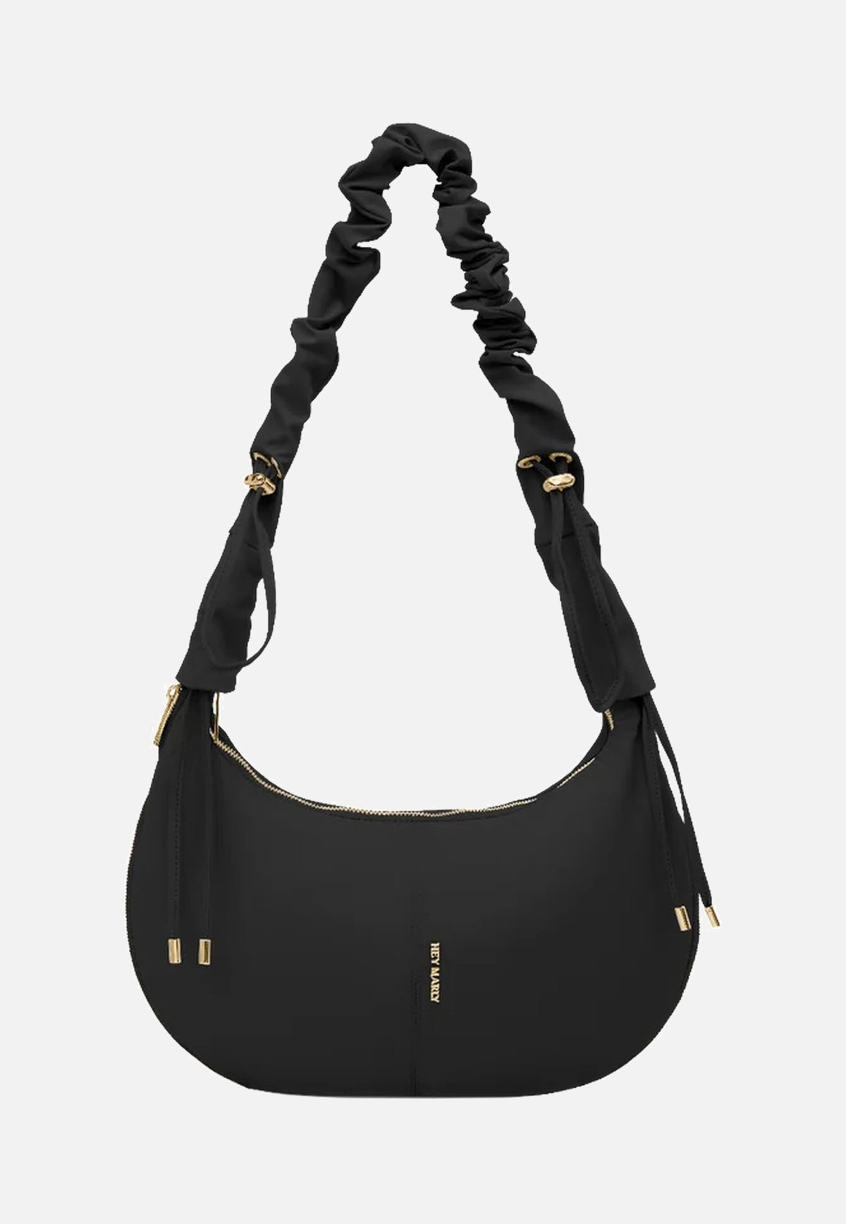 Hey Marly Easy Buddy M Black Borsa a tracolla
