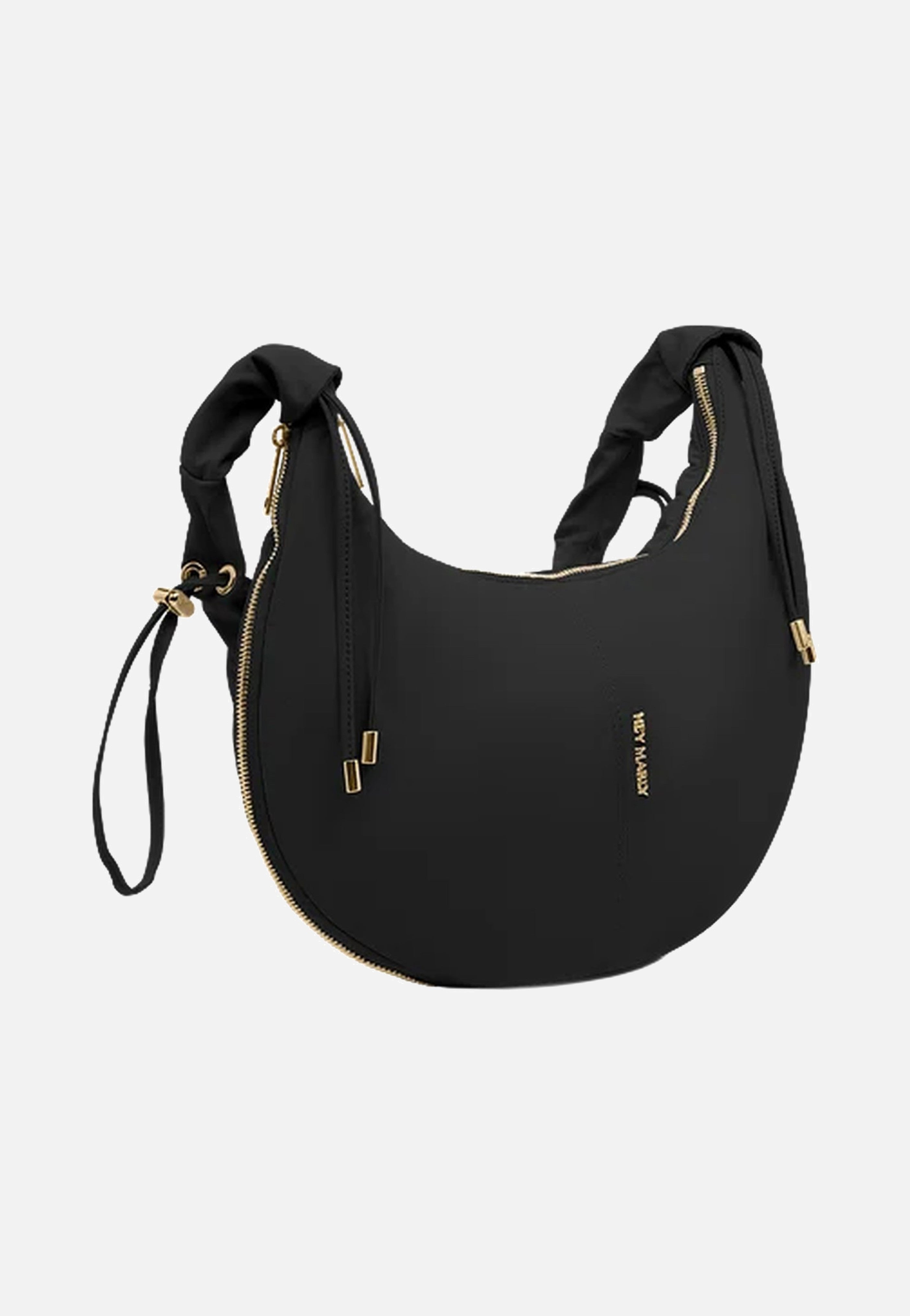 Hey Marly Easy Buddy M Black Borsa a tracolla