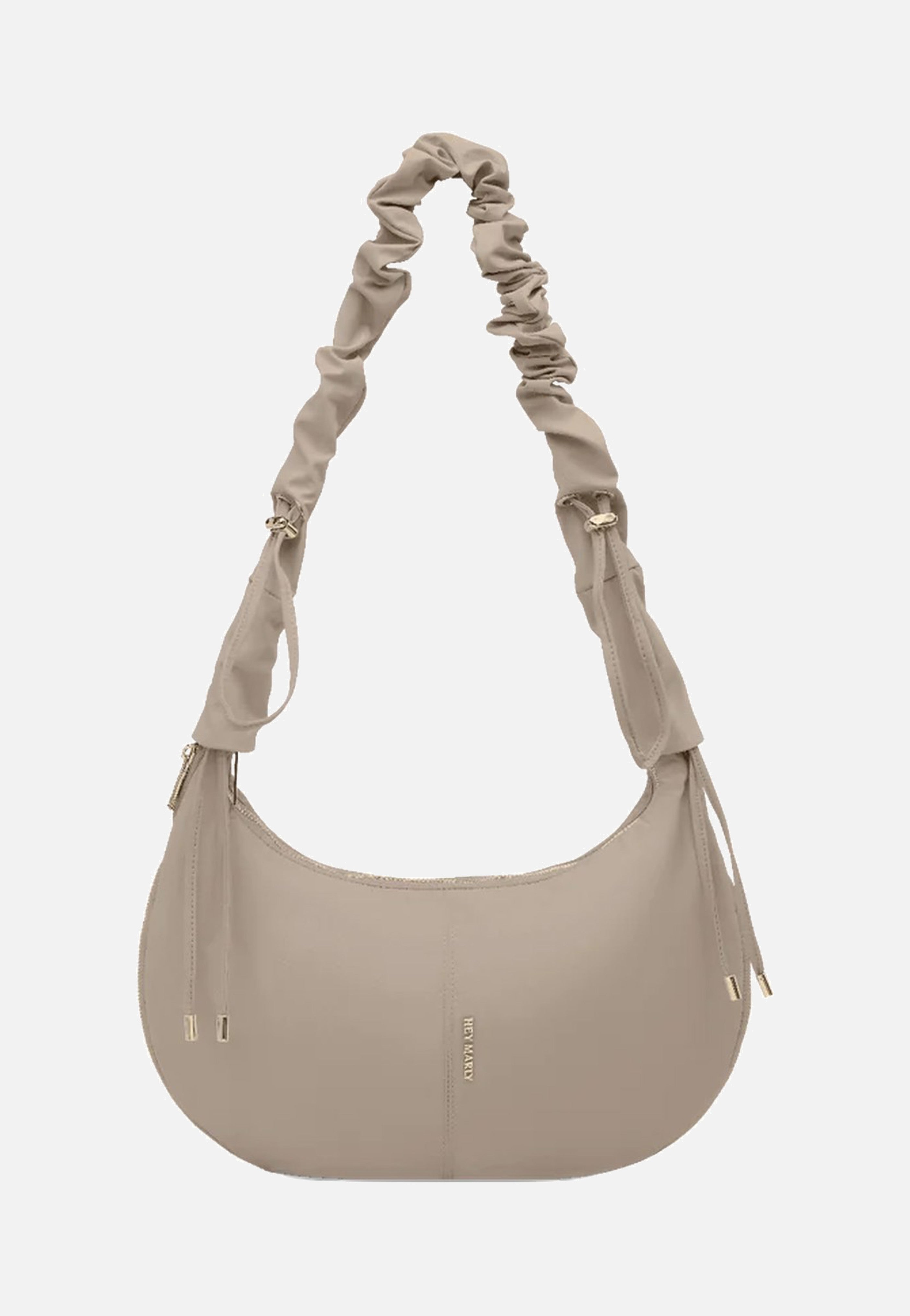 Hey Marly Easy Buddy M Mocha Borsa a tracolla
