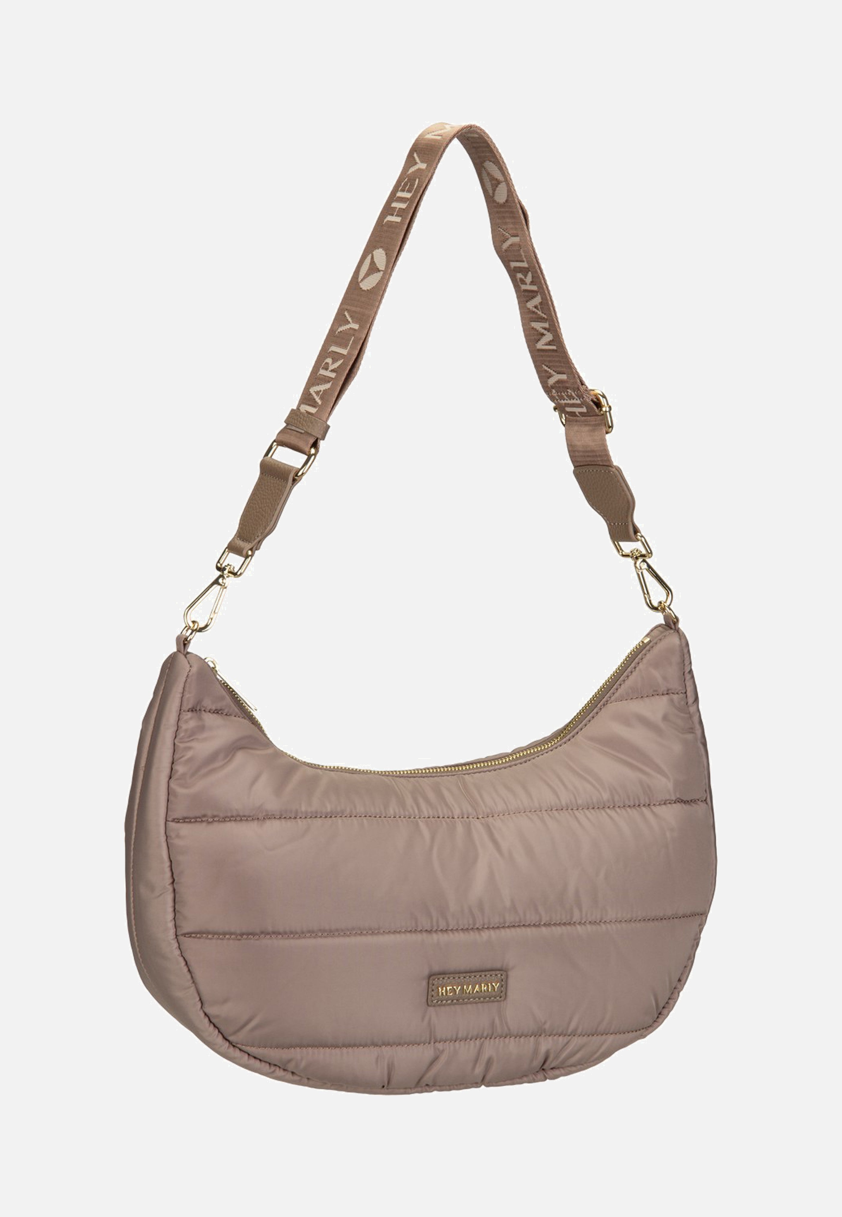 Hey Marly Lifetime Buddy M Mocha Crossbody Bag
