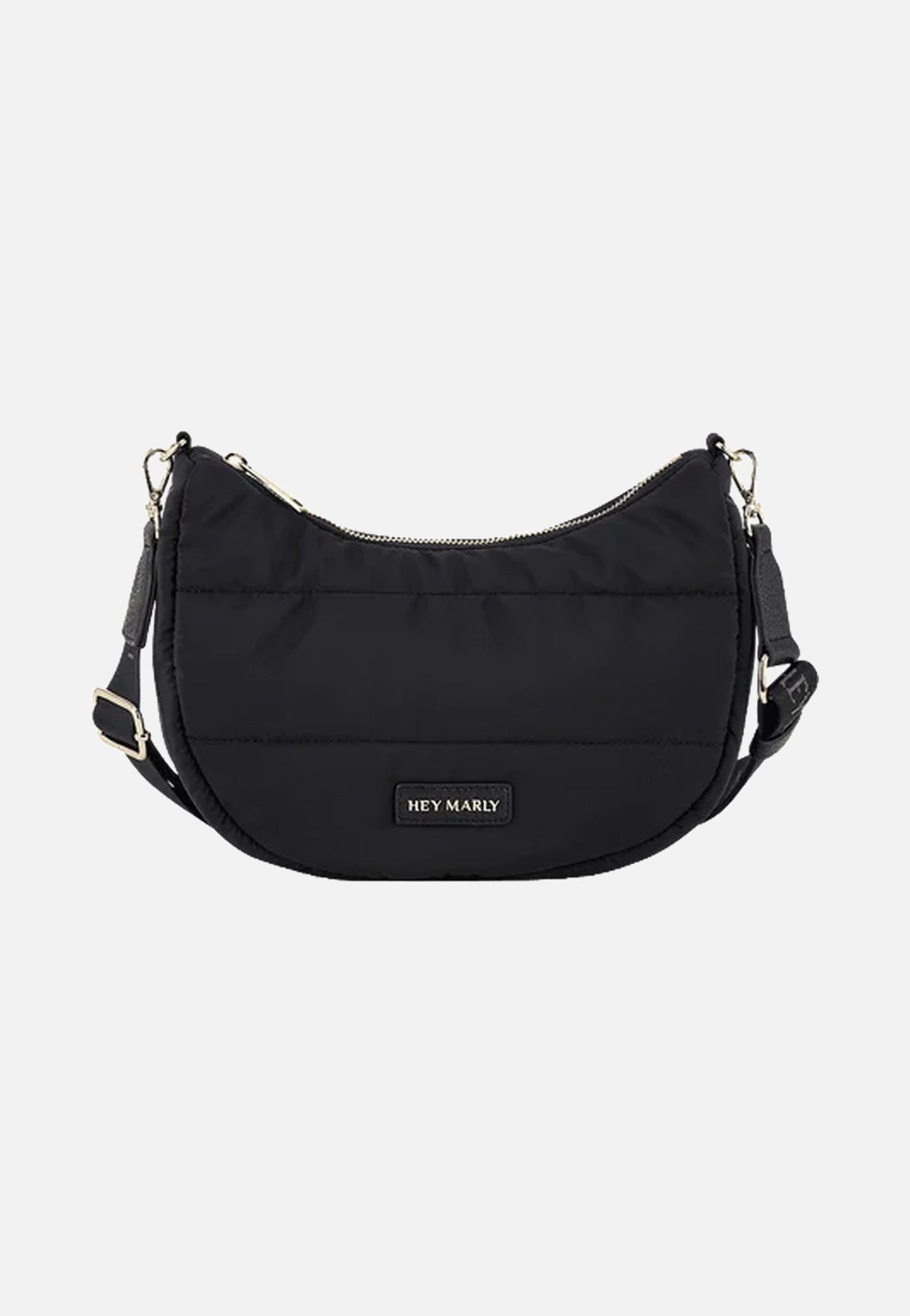 Hey Marly Lifetime Buddy S Black Crossbody Bag