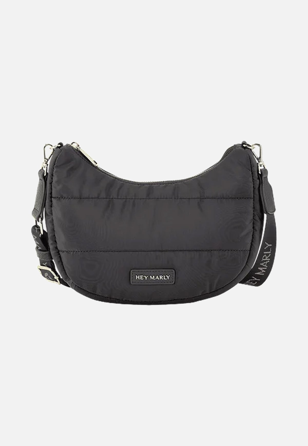 Hey Marly Lifetime Buddy S Grey Borsa a tracolla