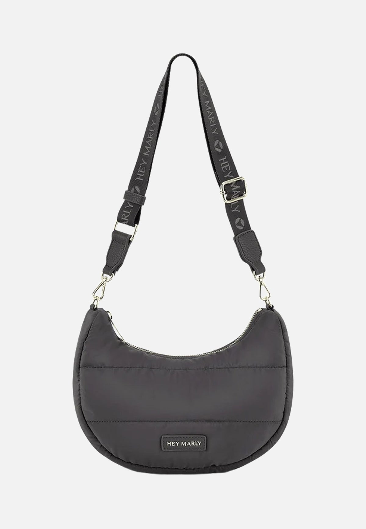 Hey Marly Lifetime Buddy S Grey Borsa a tracolla