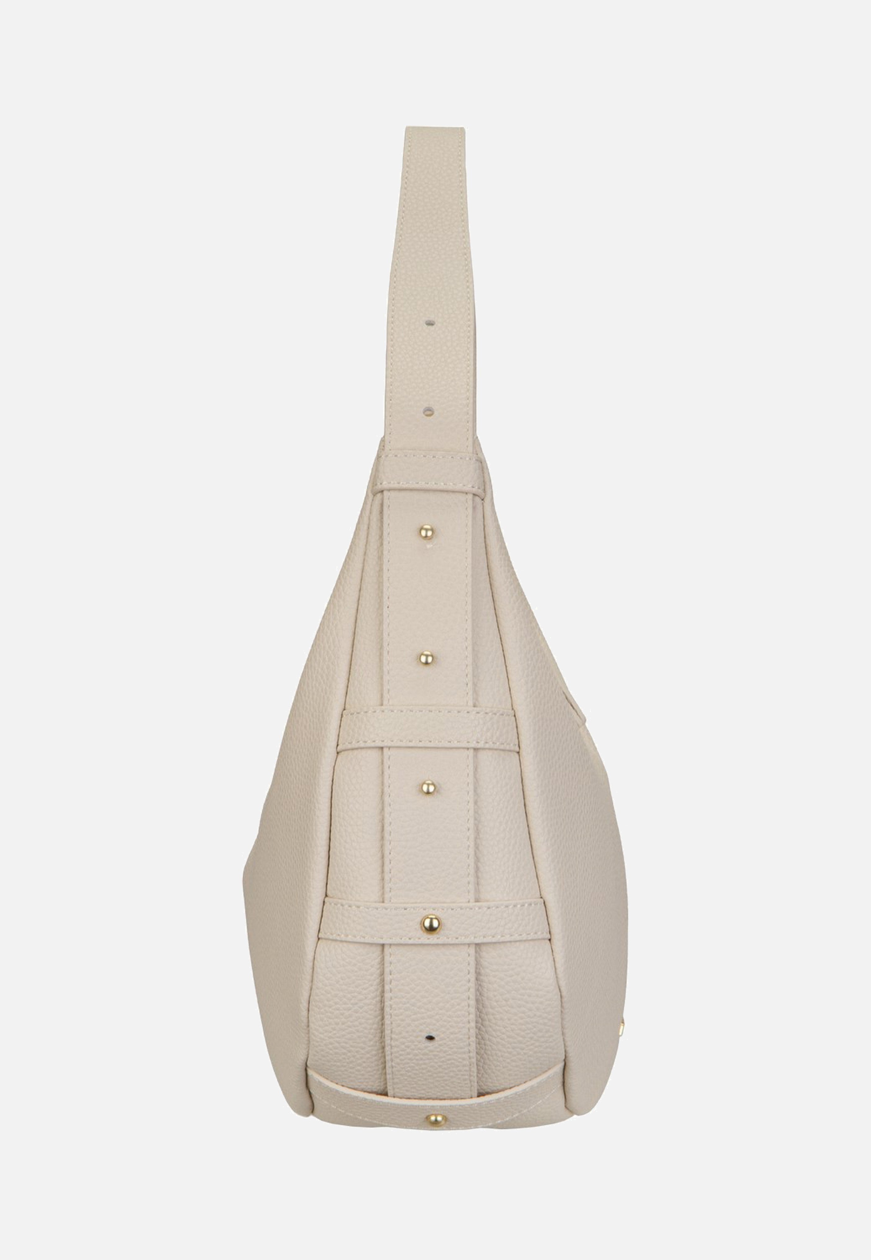 Hey Marly Lifetime Sister M Crema Hobo Bag