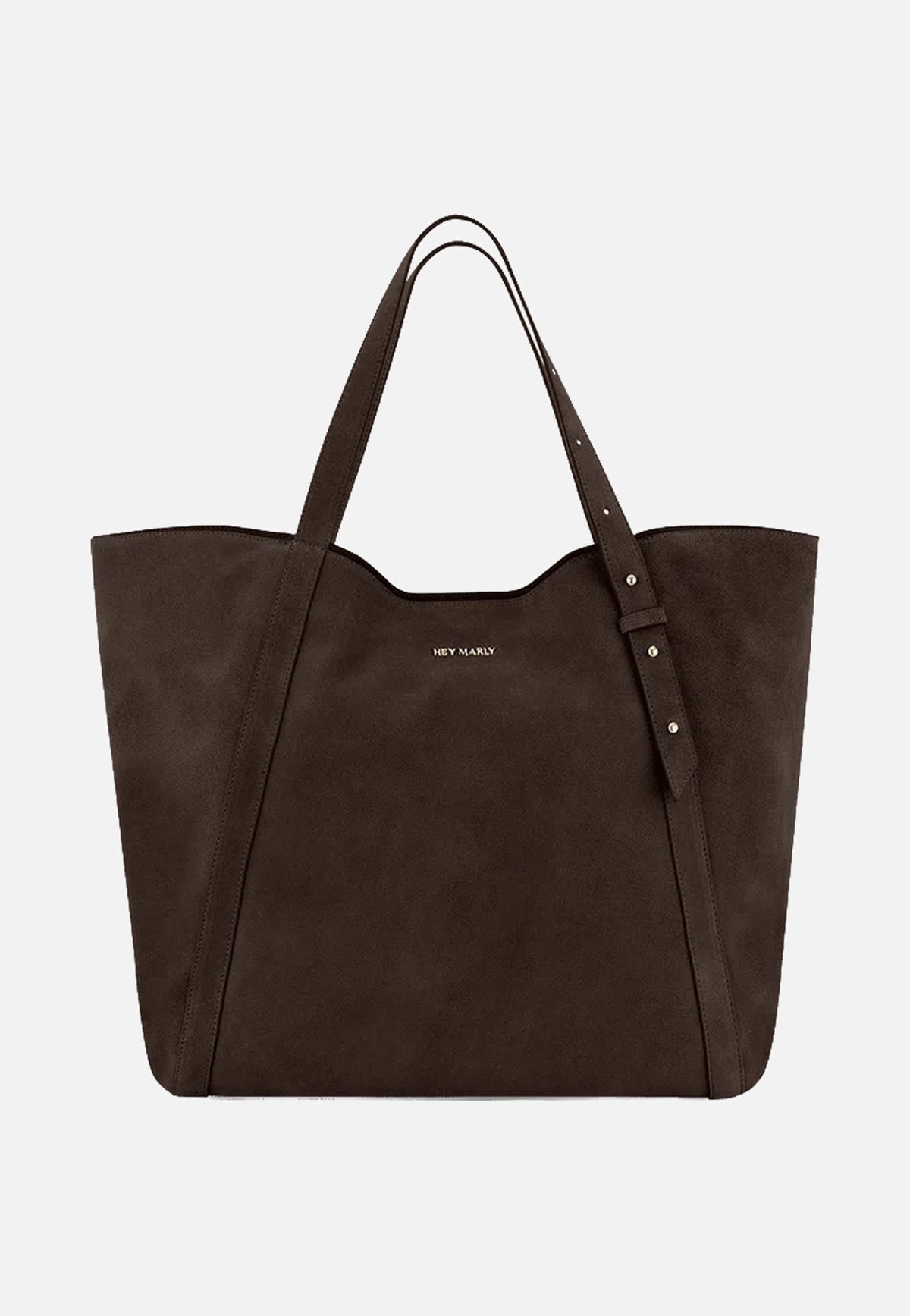 Hey Marly Pretty Wonder Suede Coffee Shopper