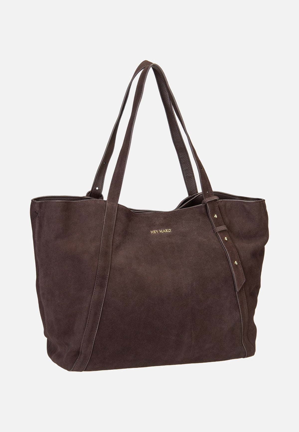 Hey Marly Pretty Wonder Suede Coffee Client