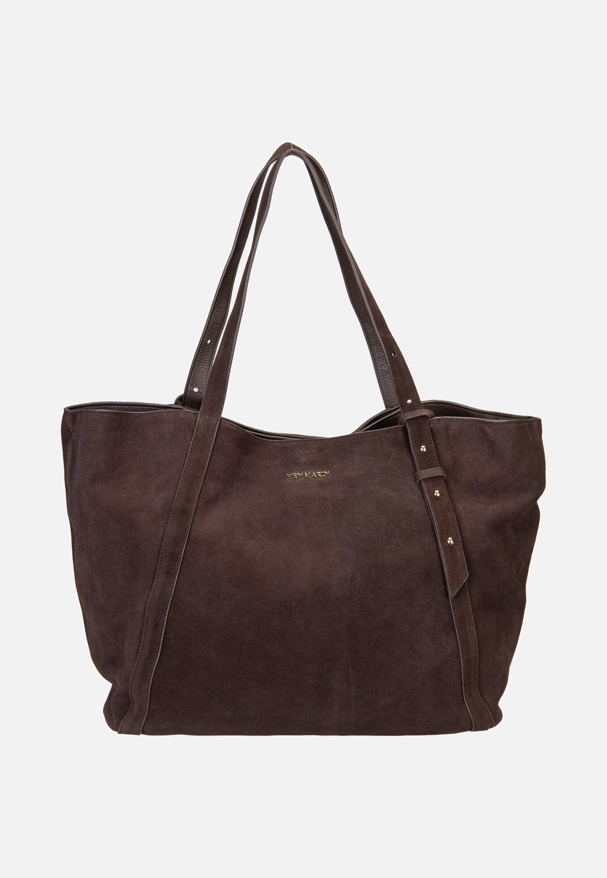 Hey Marly Pretty Wonder Suede Coffee Client