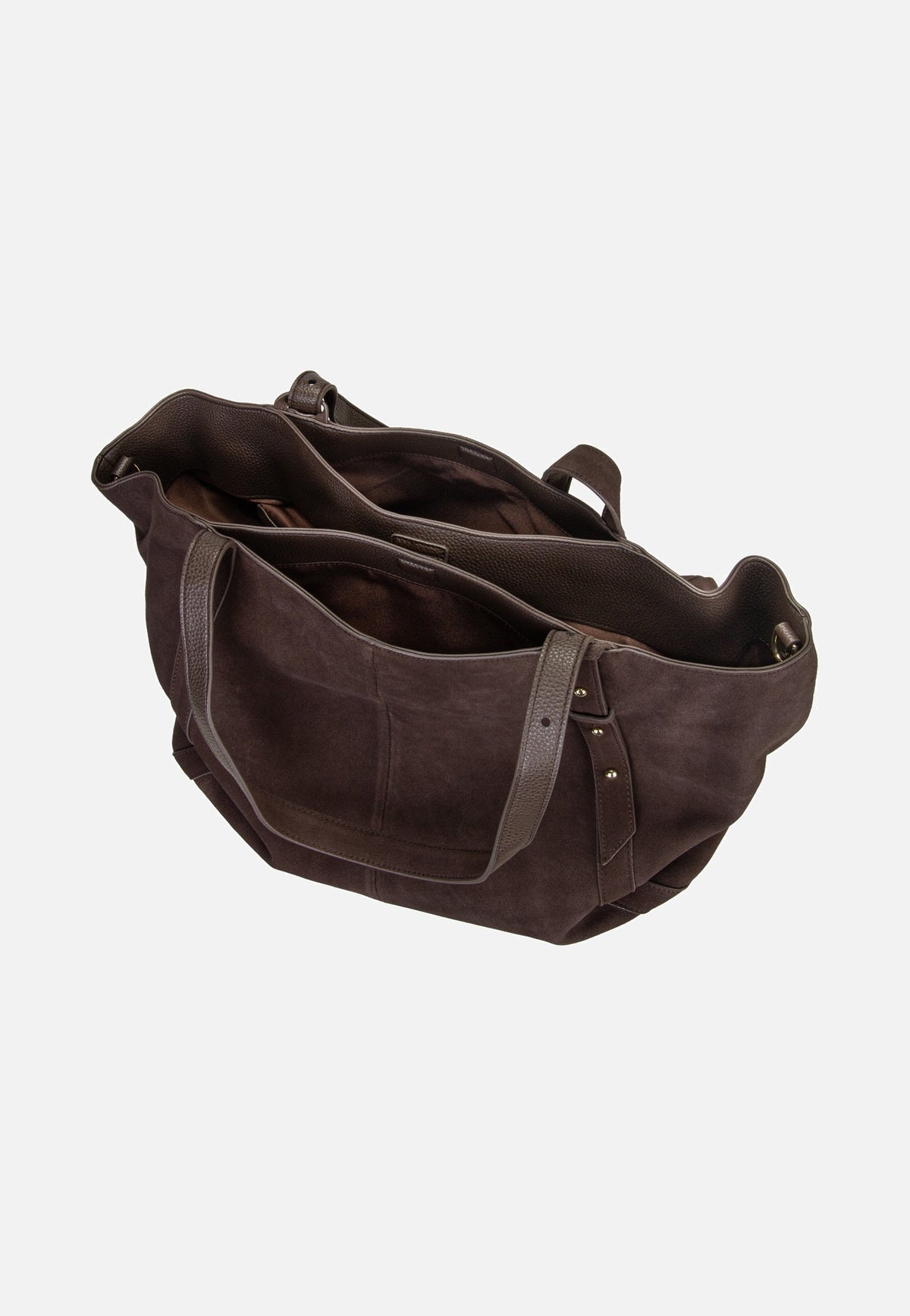 Hey Marly Pretty Wonder Suede Coffee Comprador