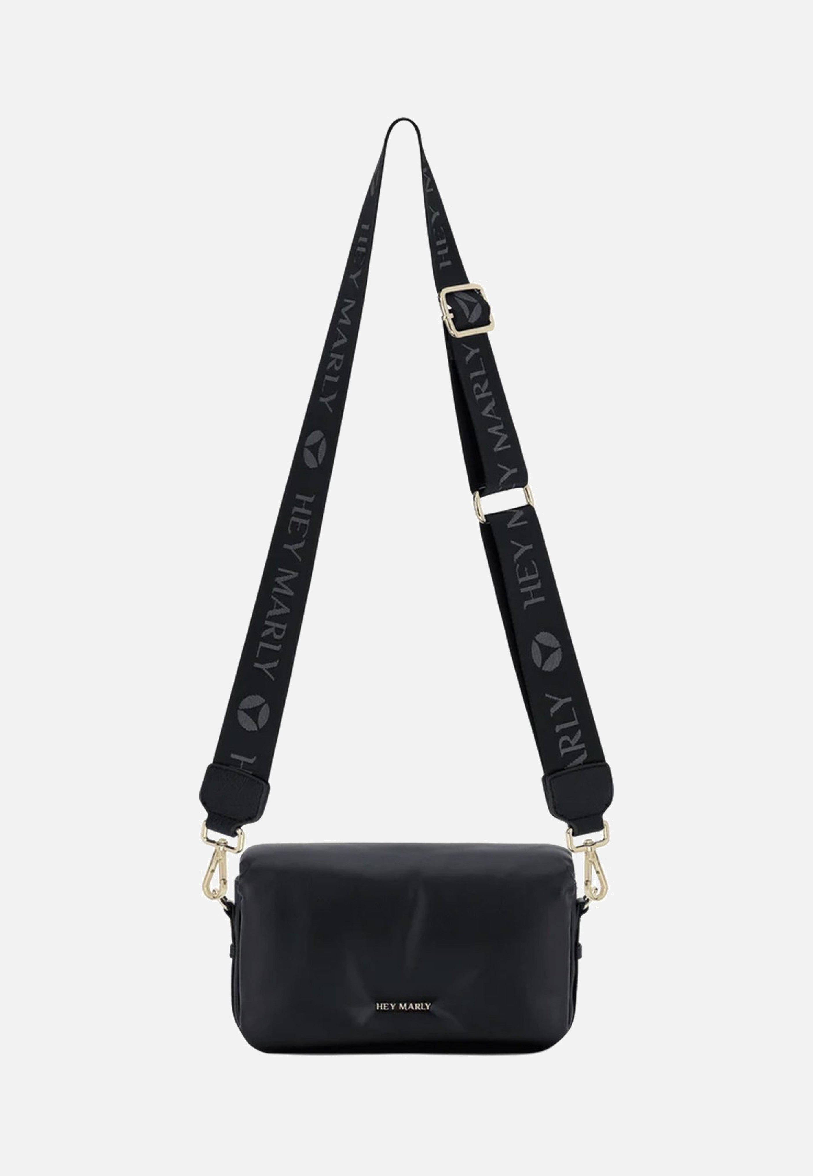 Hey Marly Signature Strap Black Sangle de sac