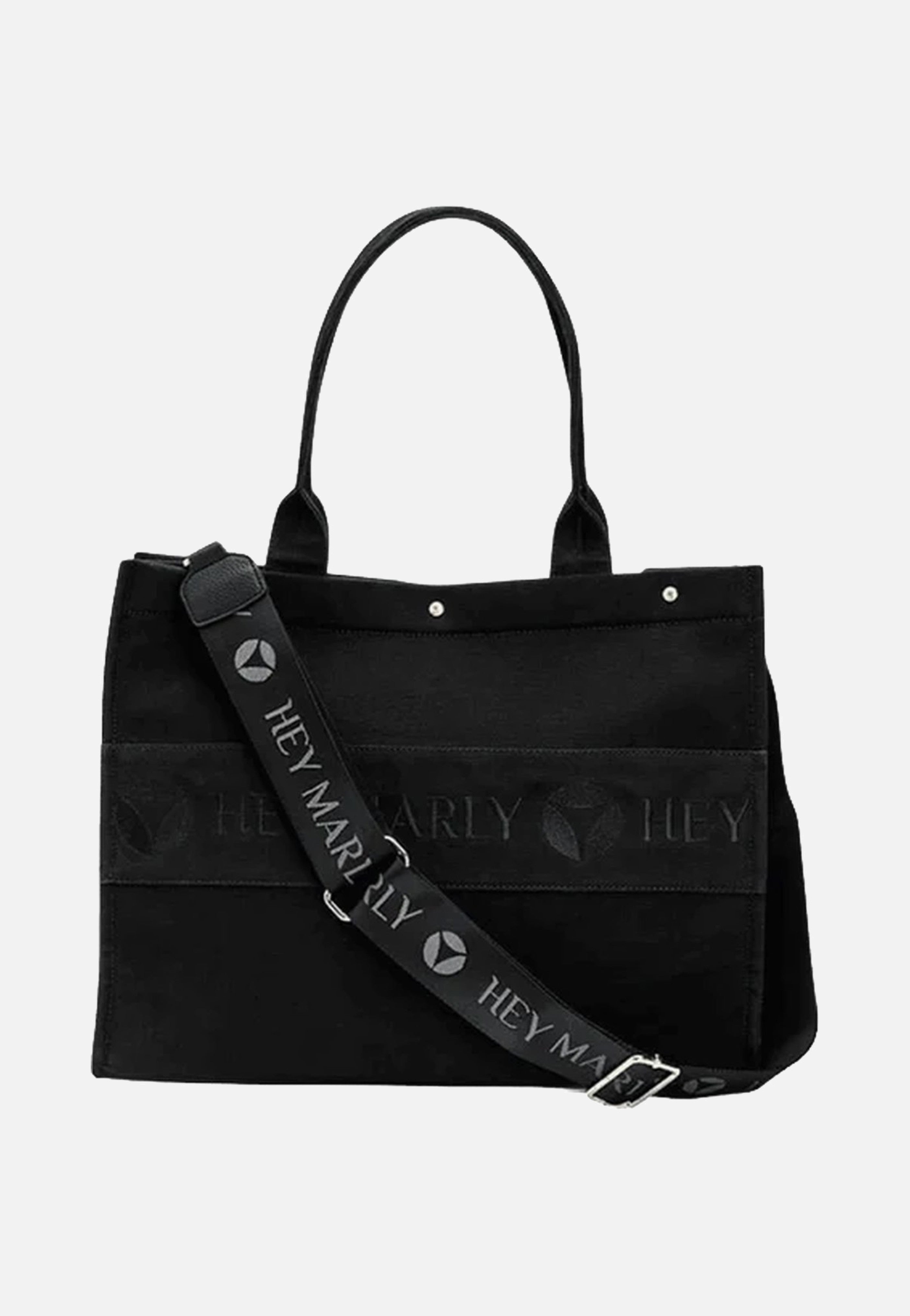 Hey Marly Signature Strap Black Sangle de sac