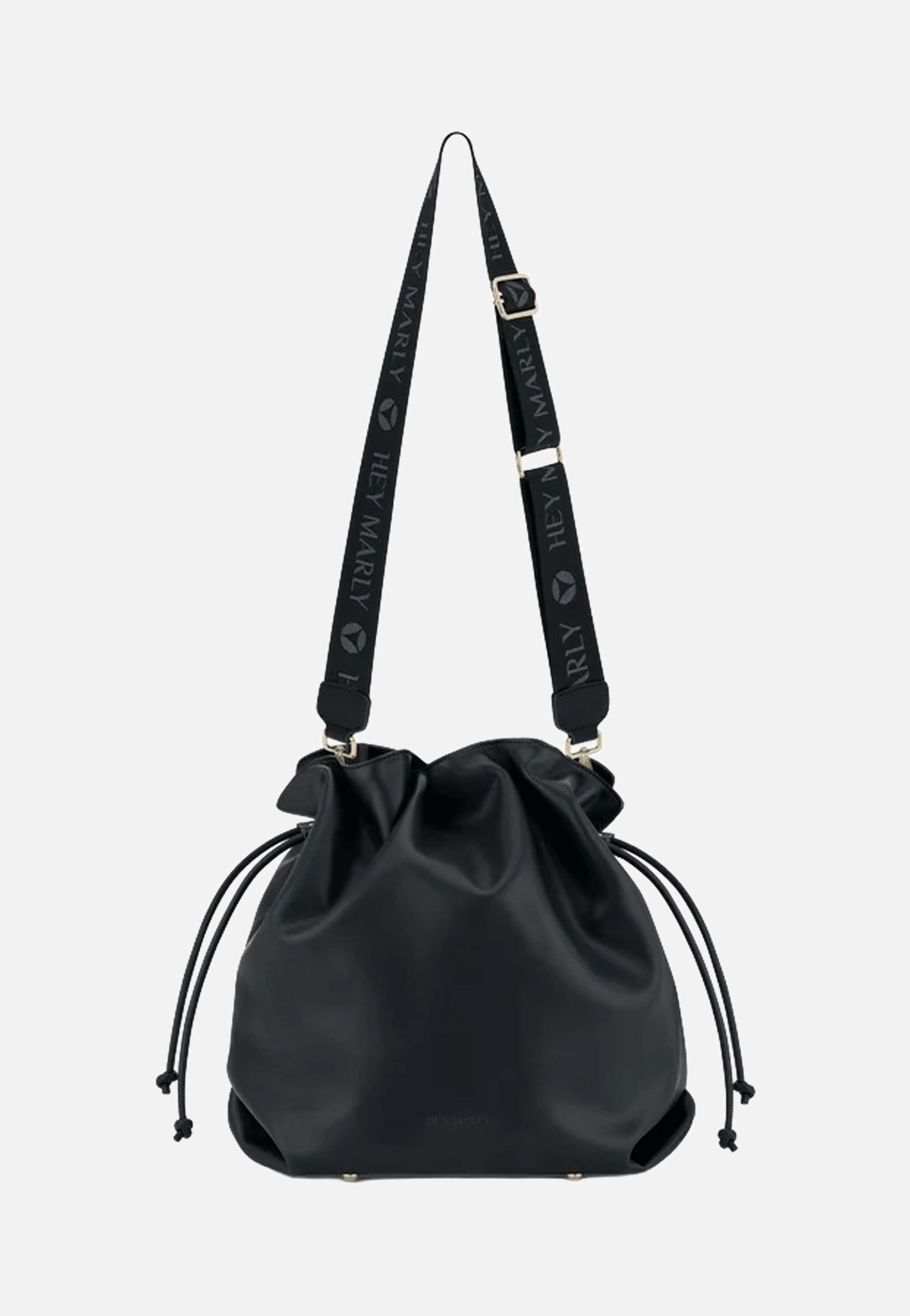 Hey Marly Signature Strap Black Sangle de sac