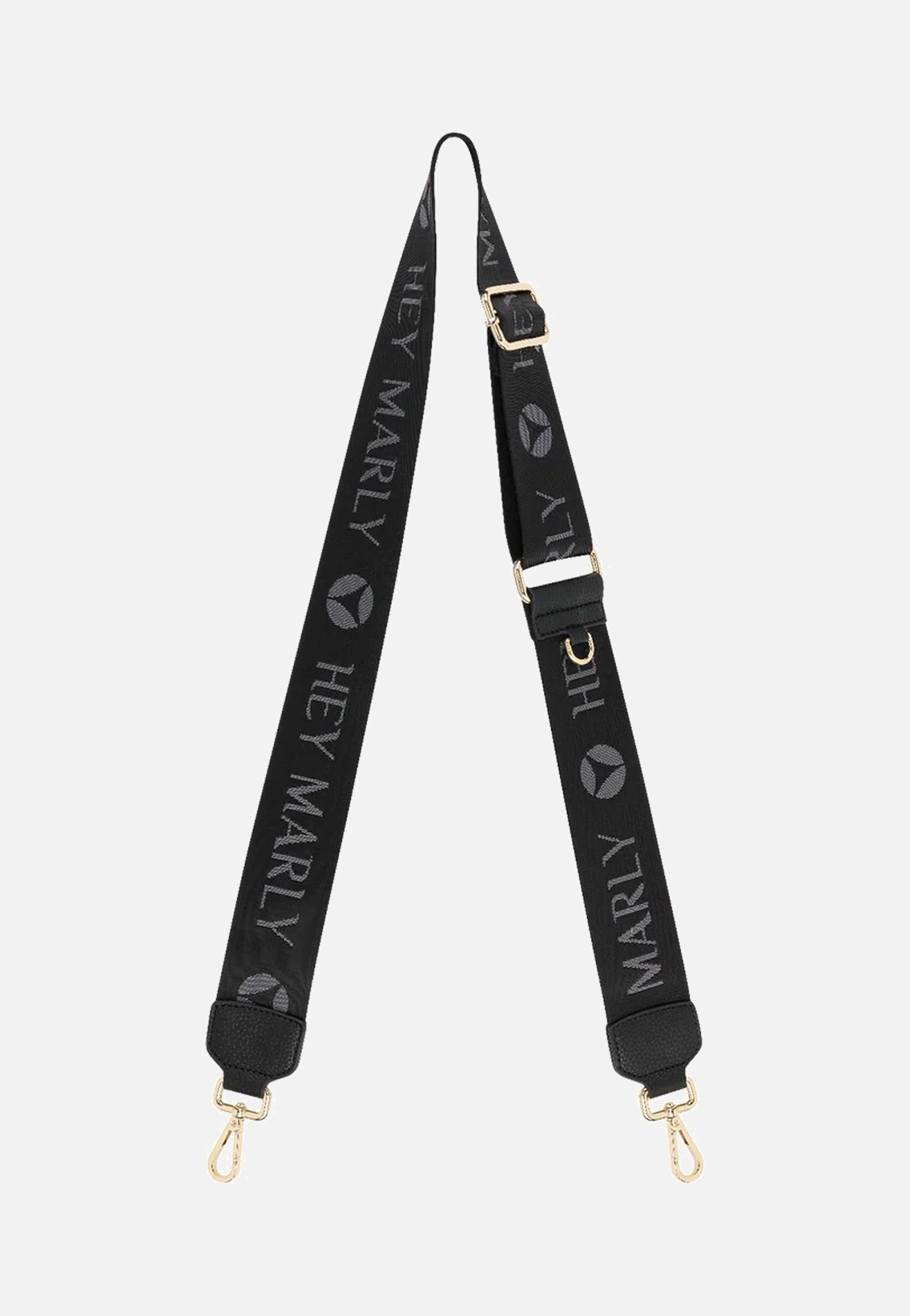 Hey Marly Signature Strap Black Sangle de sac