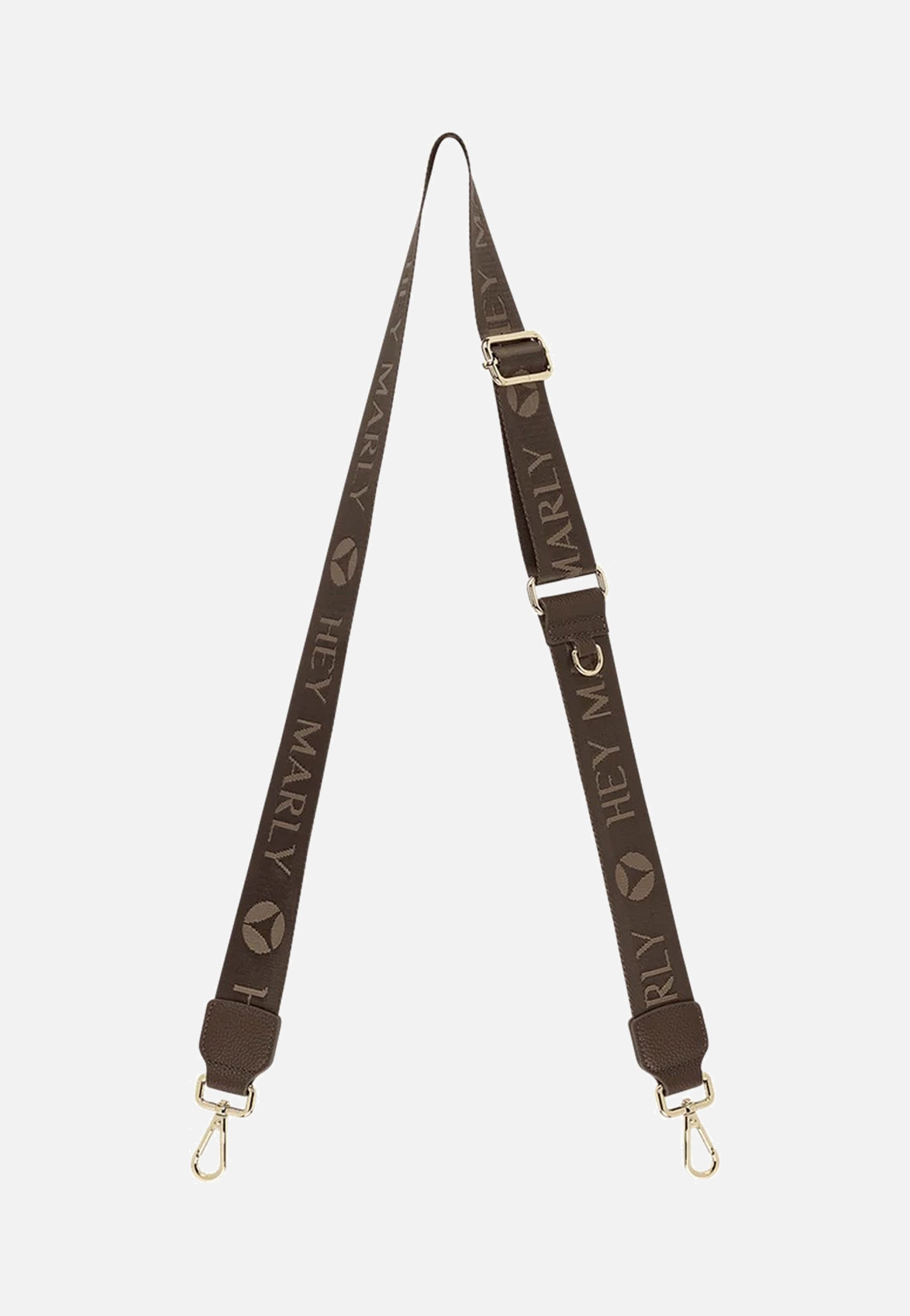 Hey Marly Signature Strap Coffee Sangle de sac